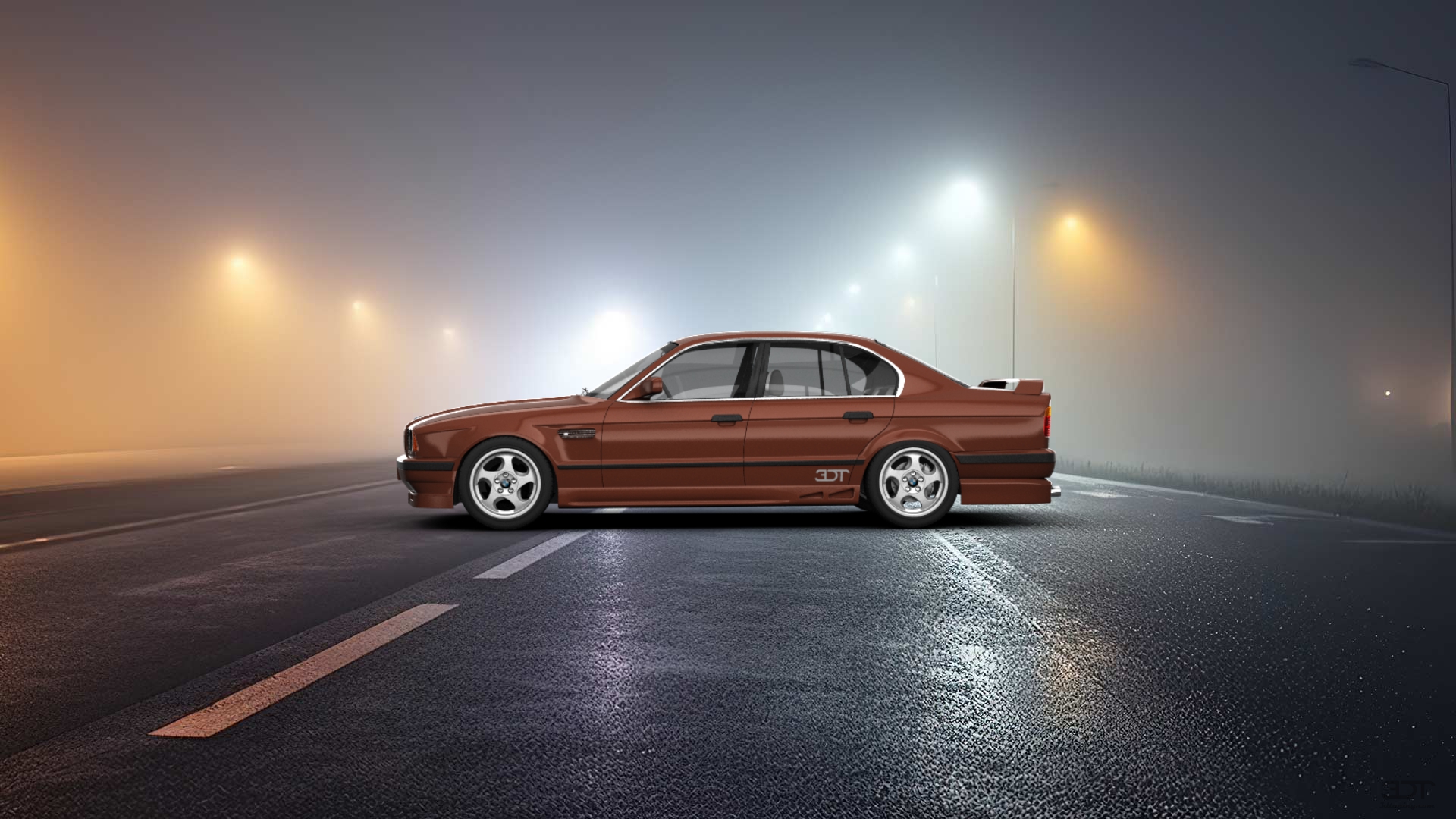 BMW 5 Series Sedan 1987