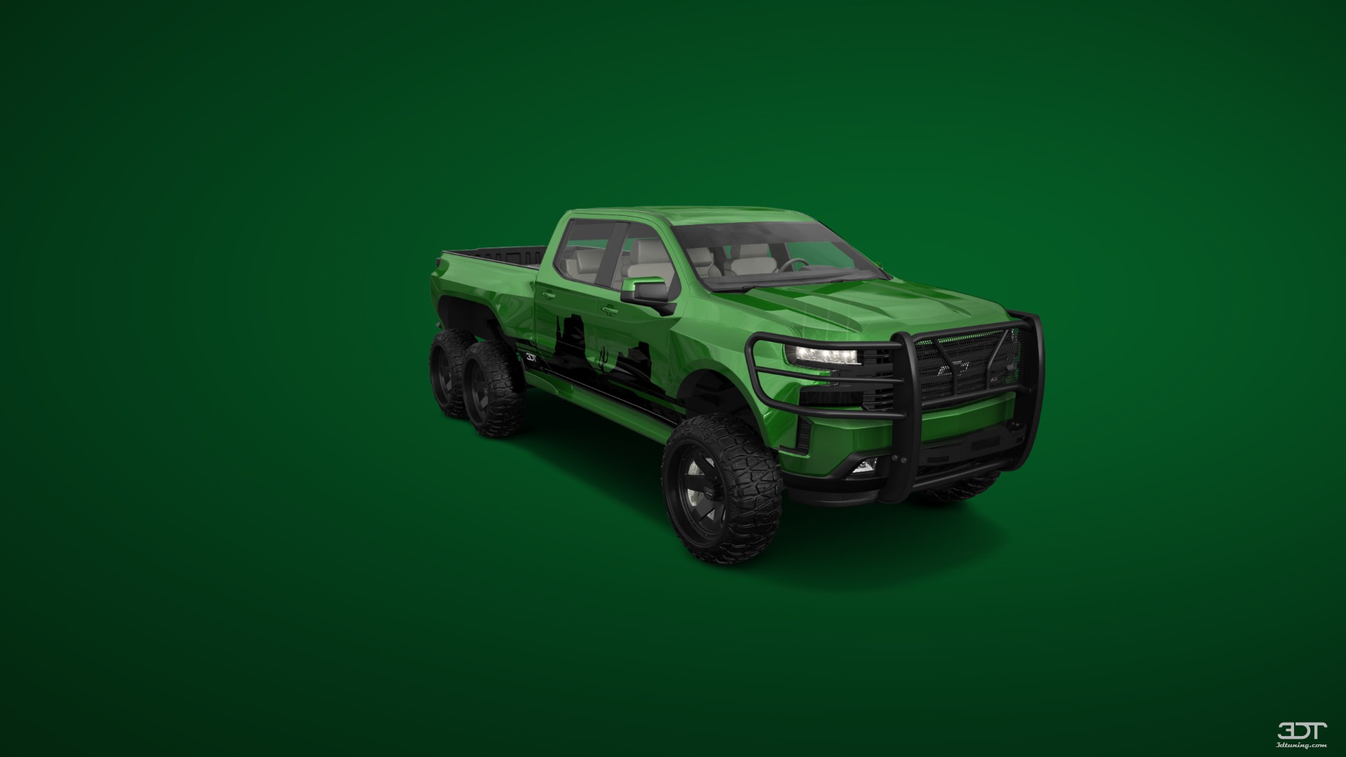 Chevrolet Silverado Hennessey Goliath 6X6 Truck 2020 tuning