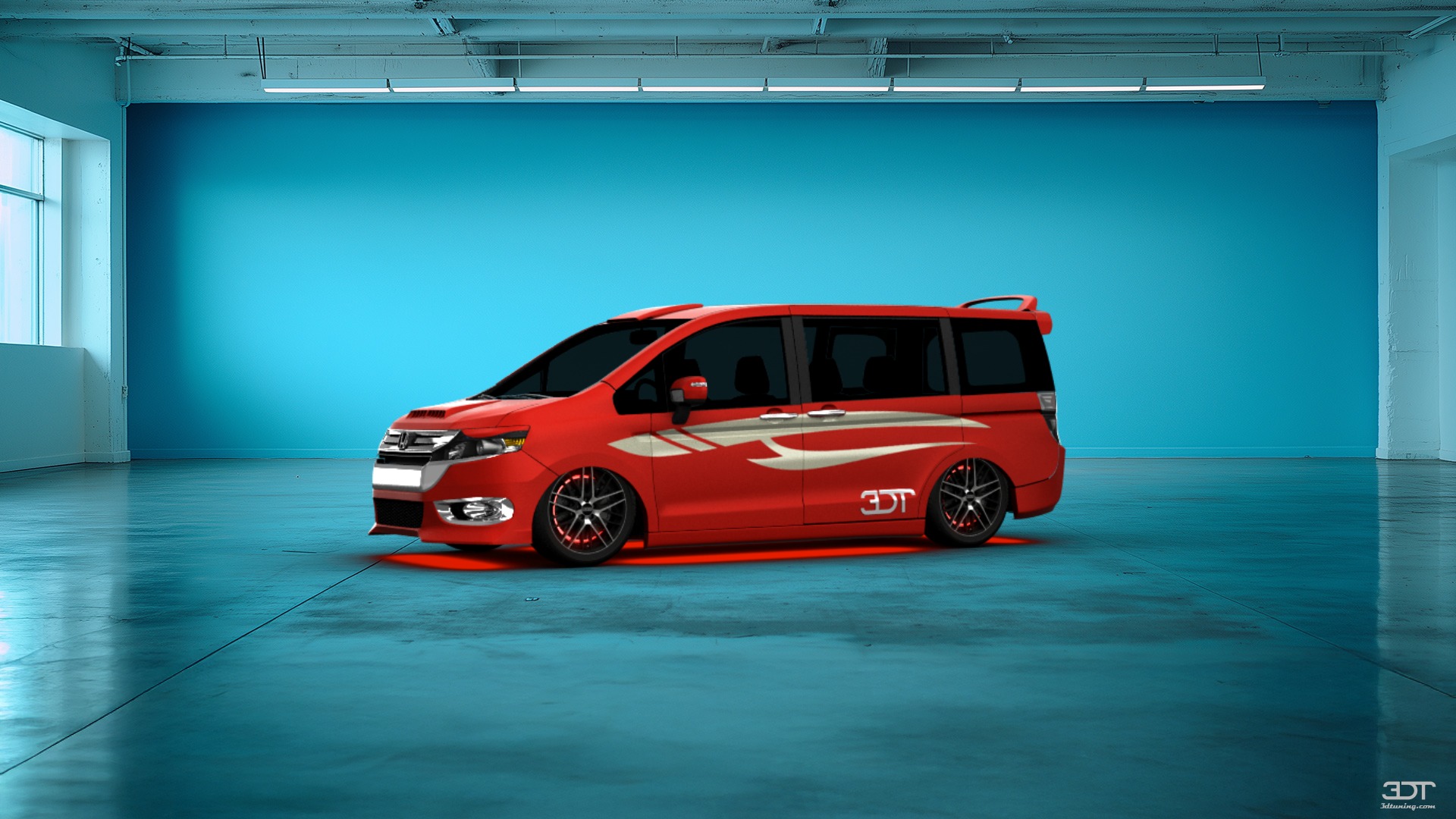 Honda Stepwgn Van 2009 tuning