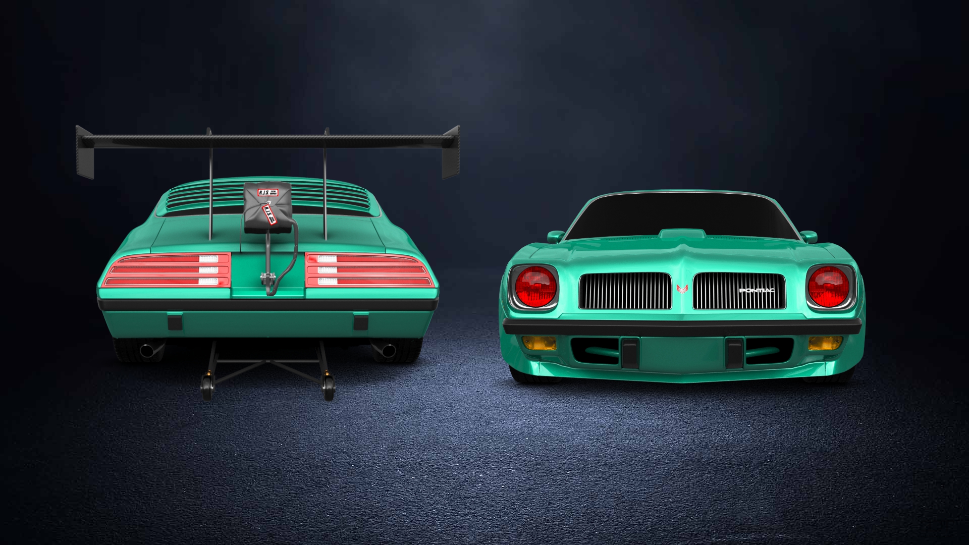 Pontiac Firebird 2 Door Coupe 1974