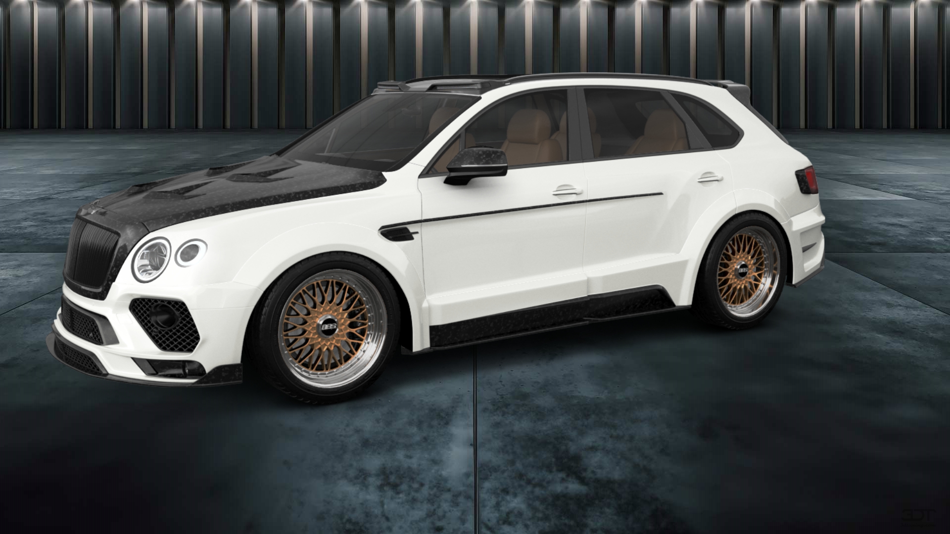 Bentley Bentayga 5 Door SUV 2016 tuning