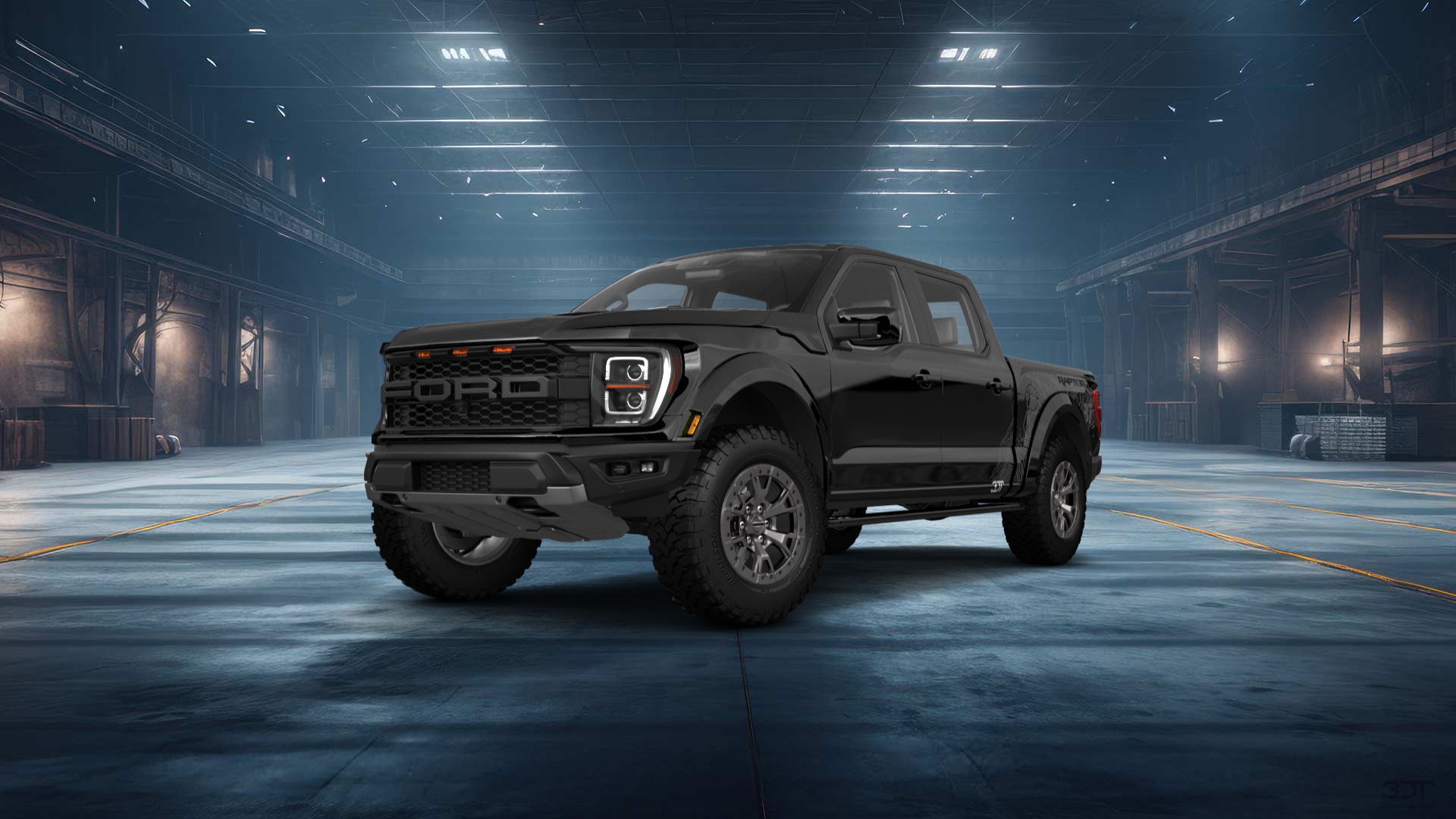 Ford F-150 Raptor 4 Door pickup truck 2021