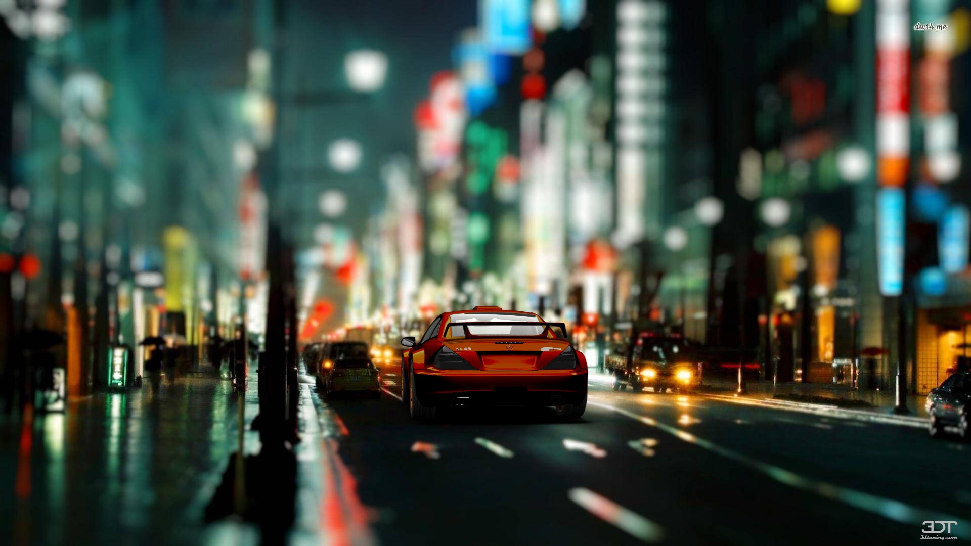 Tuning Mercedes SL-Class 65 AMG Roadster 2008