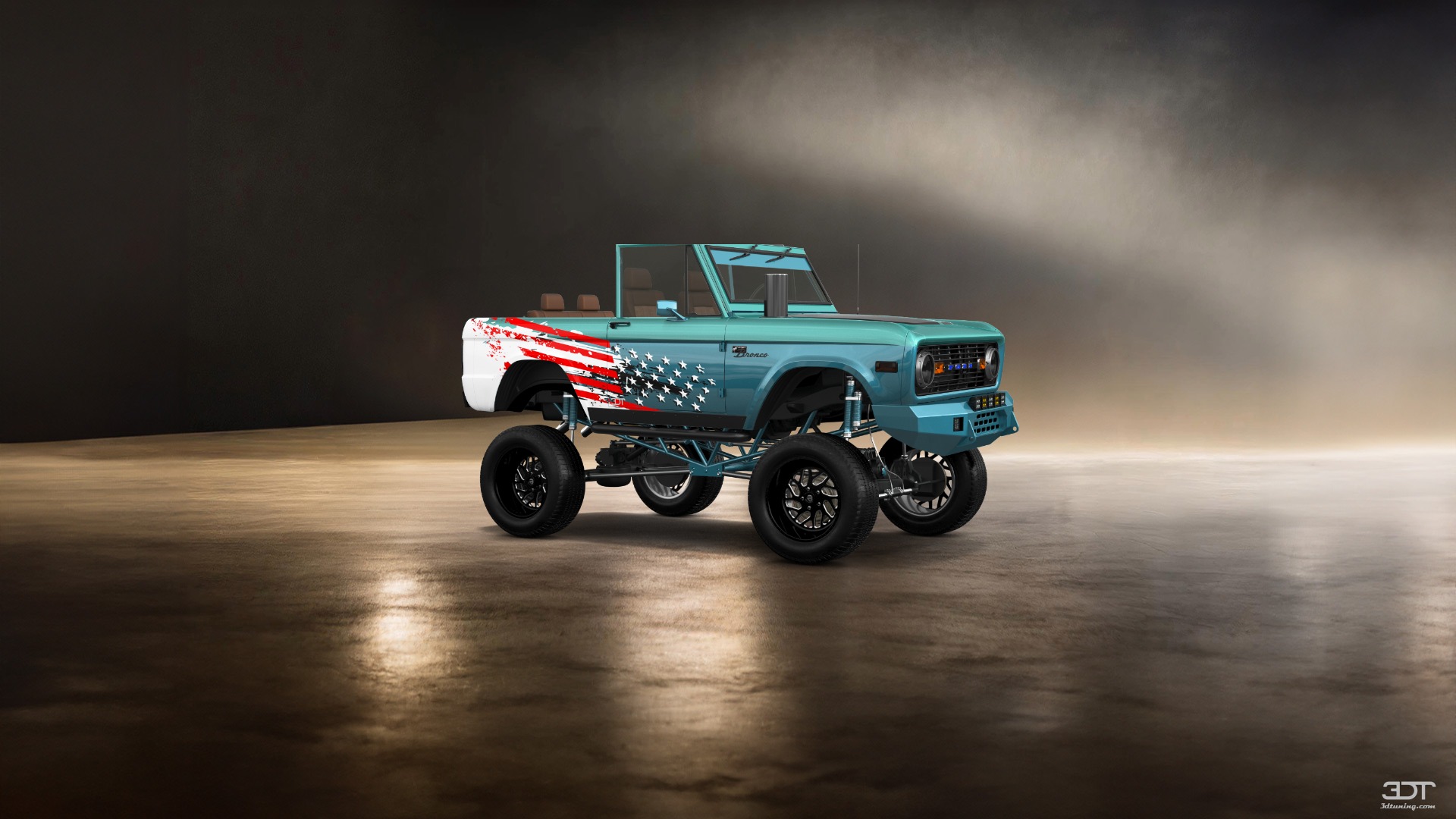 Ford Bronco 3 Door SUV 1965 tuning