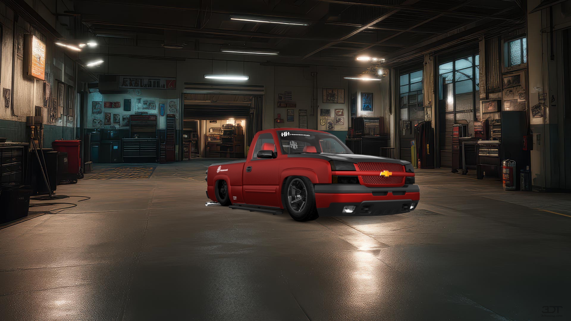 Chevrolet Silverado Standard Cab Truck 2006 tuning