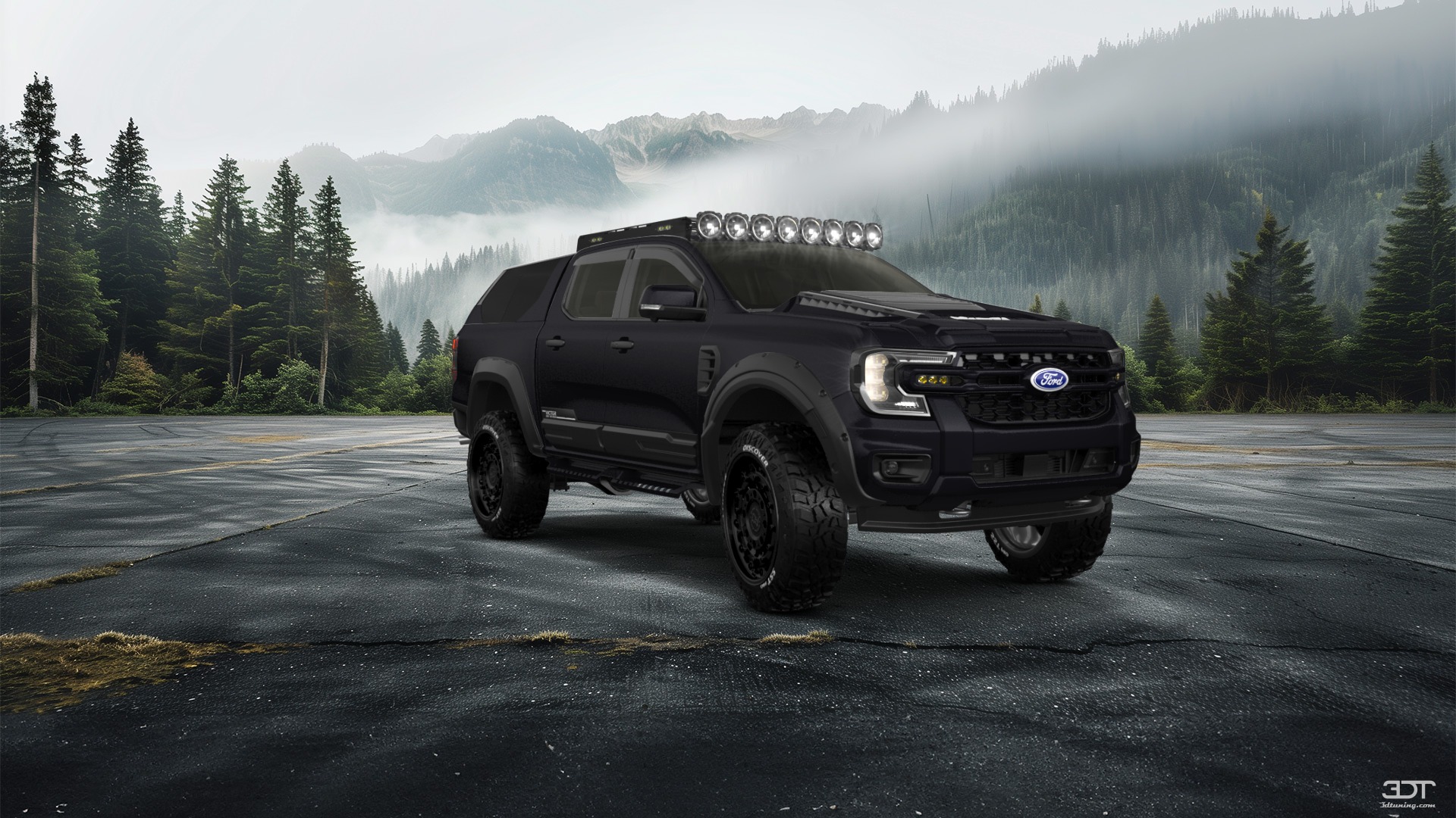 Ford Ranger 4 Door pickup truck 2022