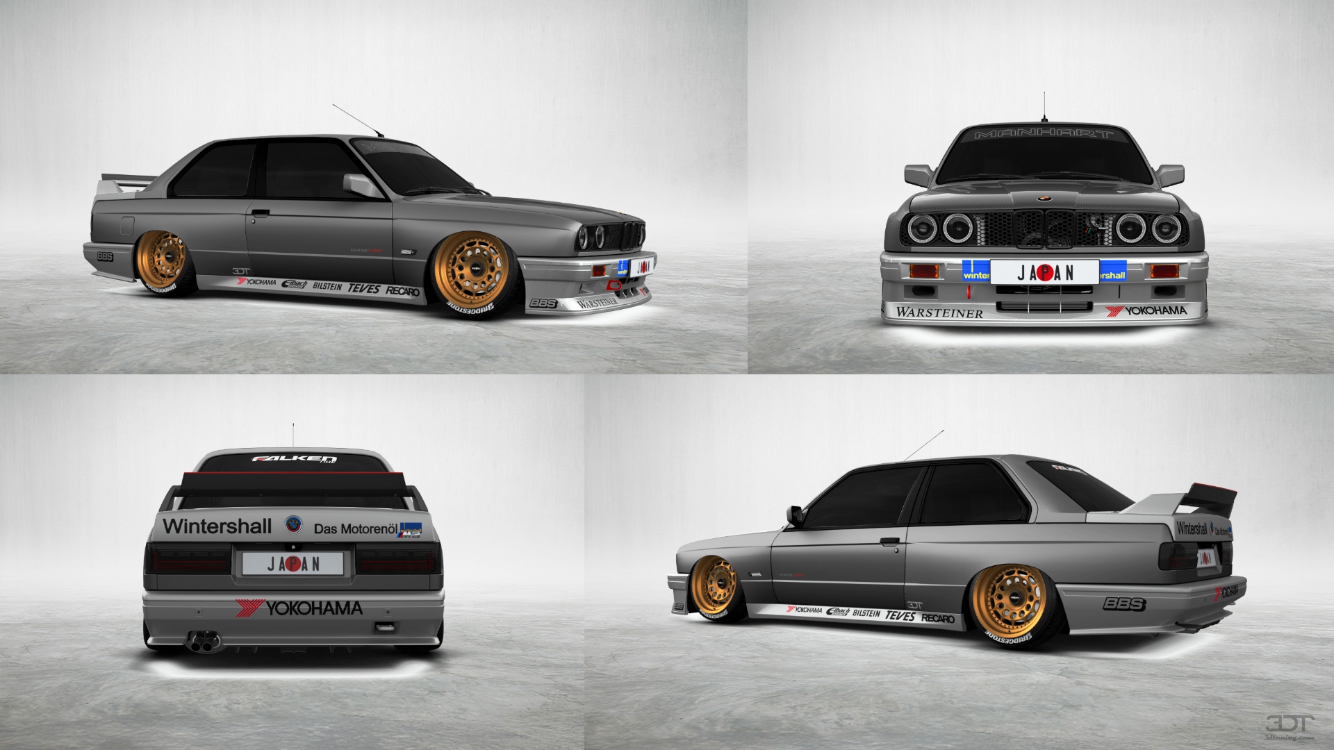 BMW M3 2 Door Coupe 1986 tuning