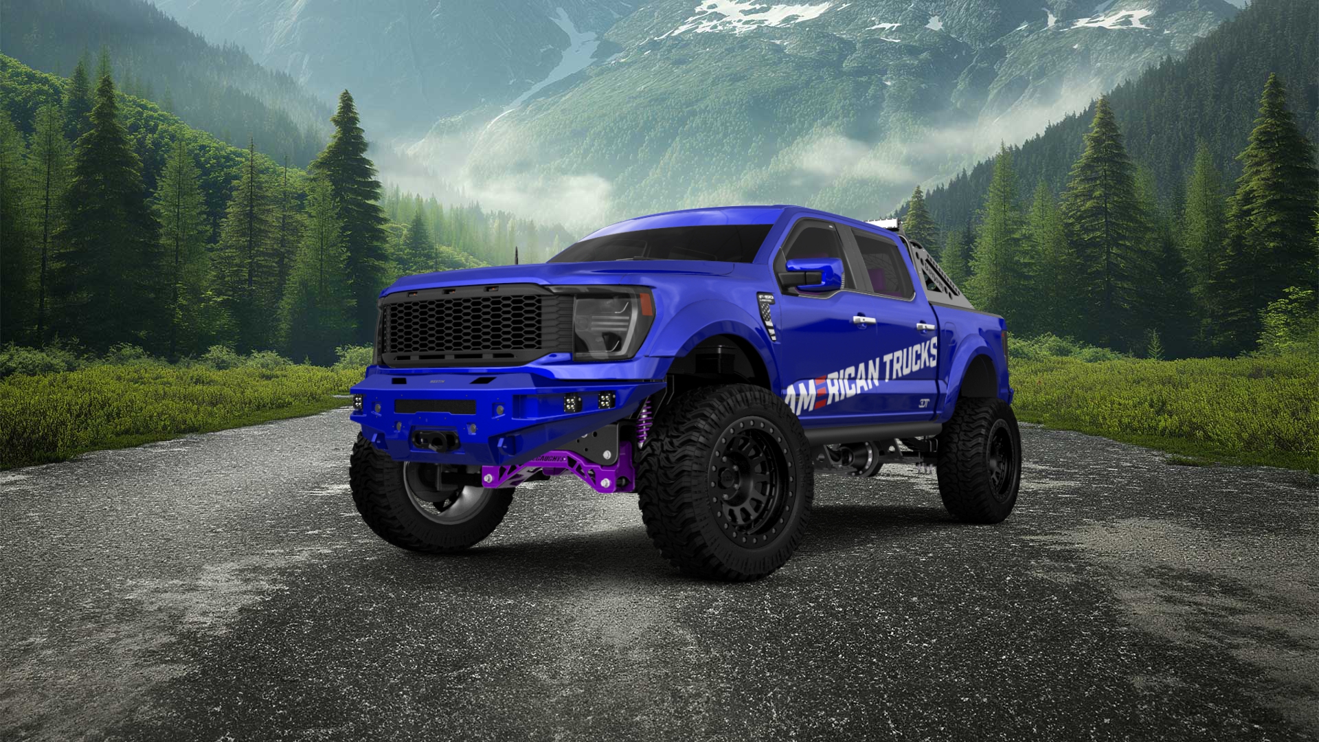 Ford F-150 SuperCrew 4 Door pickup truck 2021 tuning