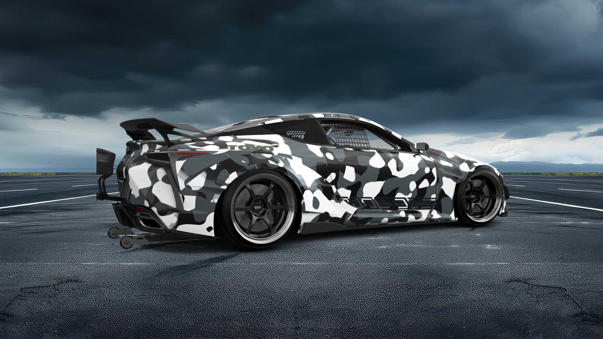 Lexus LC500 2 door fastback coupe 2017 Images