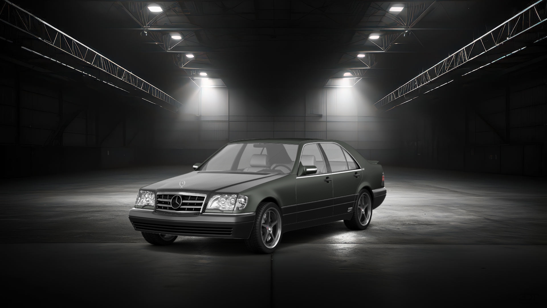 Mercedes S Class Sedan 1992 tuning