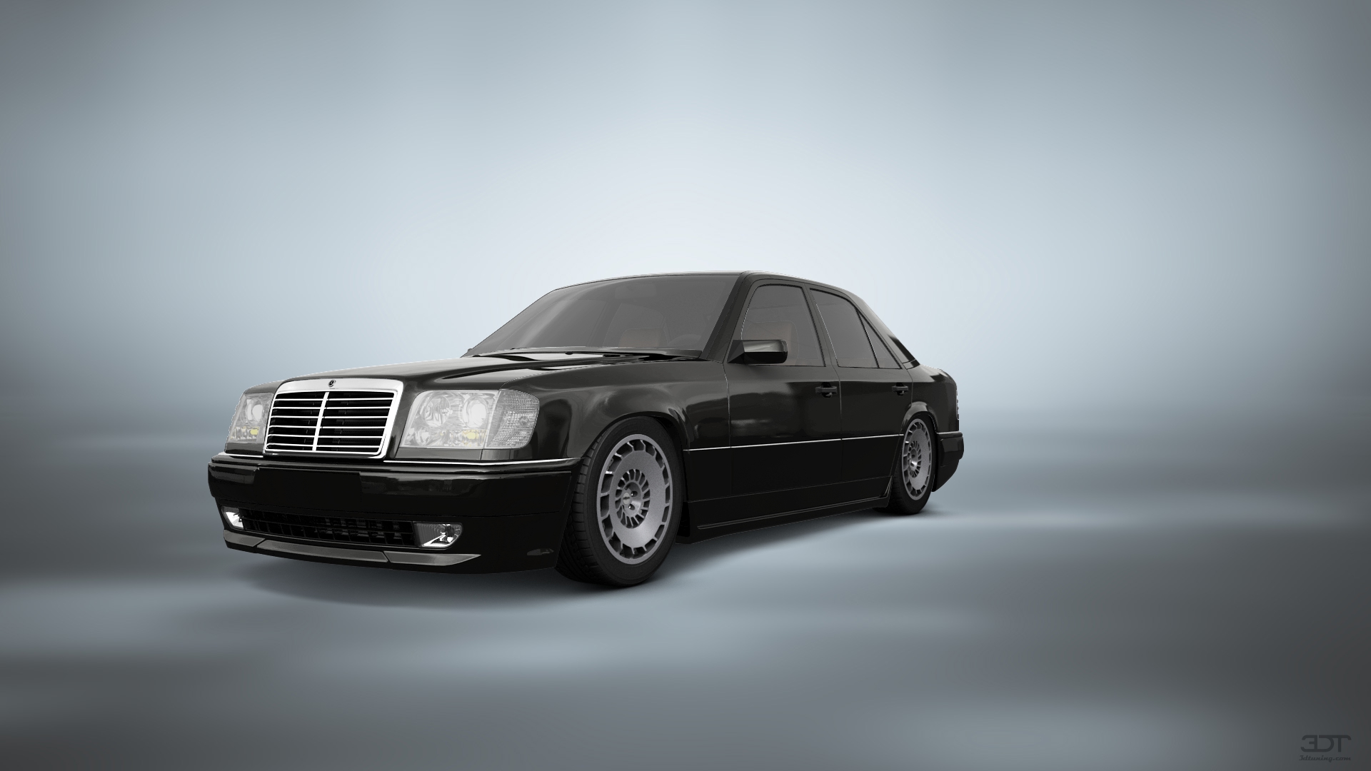 Mercedes E-Class Sedan 1984 tuning