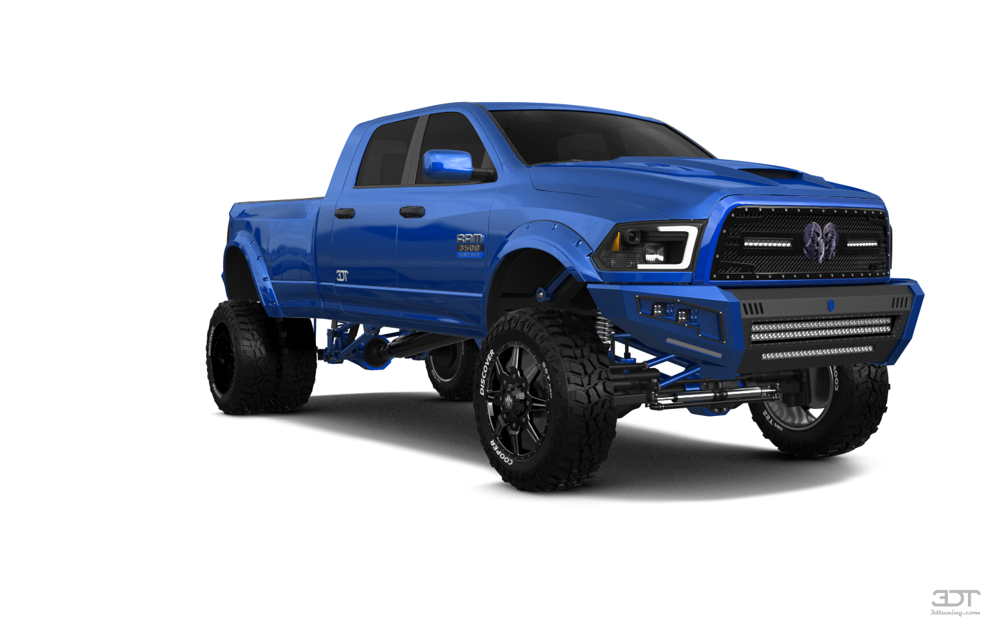 Dodge Ram 3500 4 Door Truck 2014