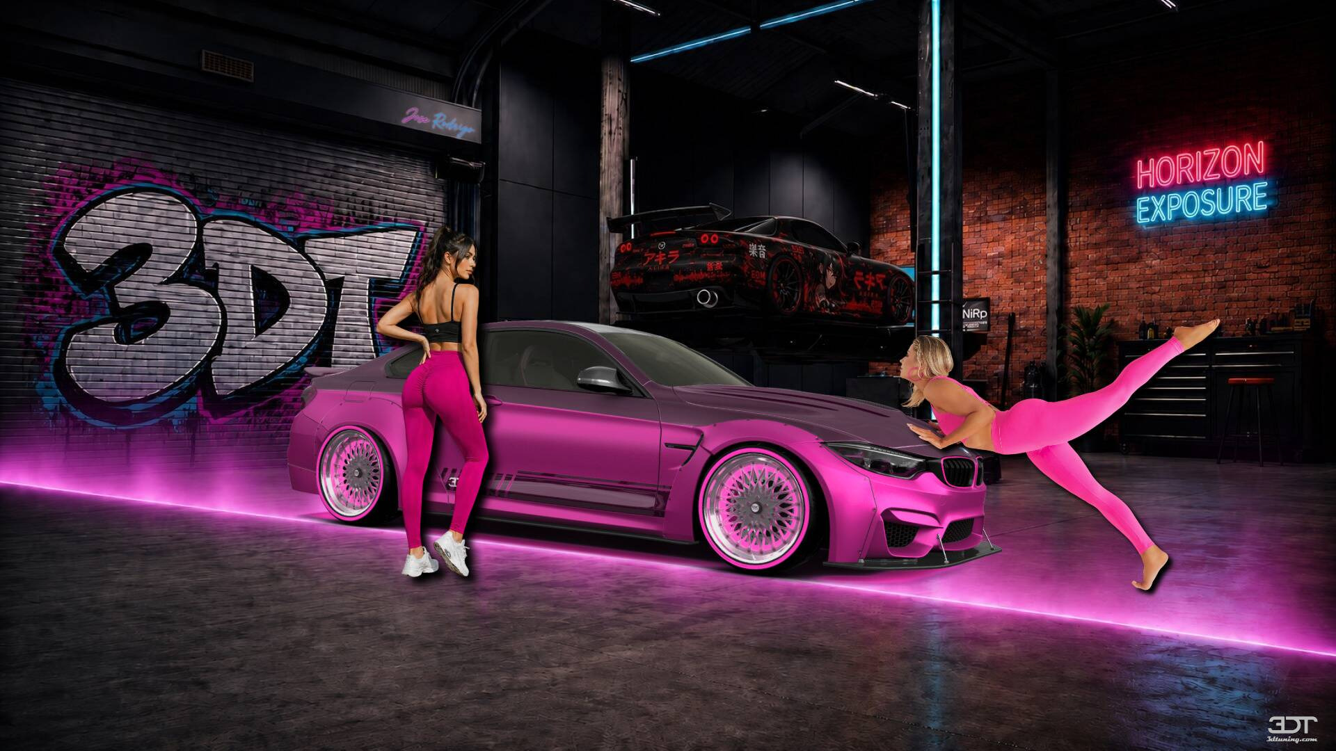 Tuning BMW M4 2 Door Coupe 2019