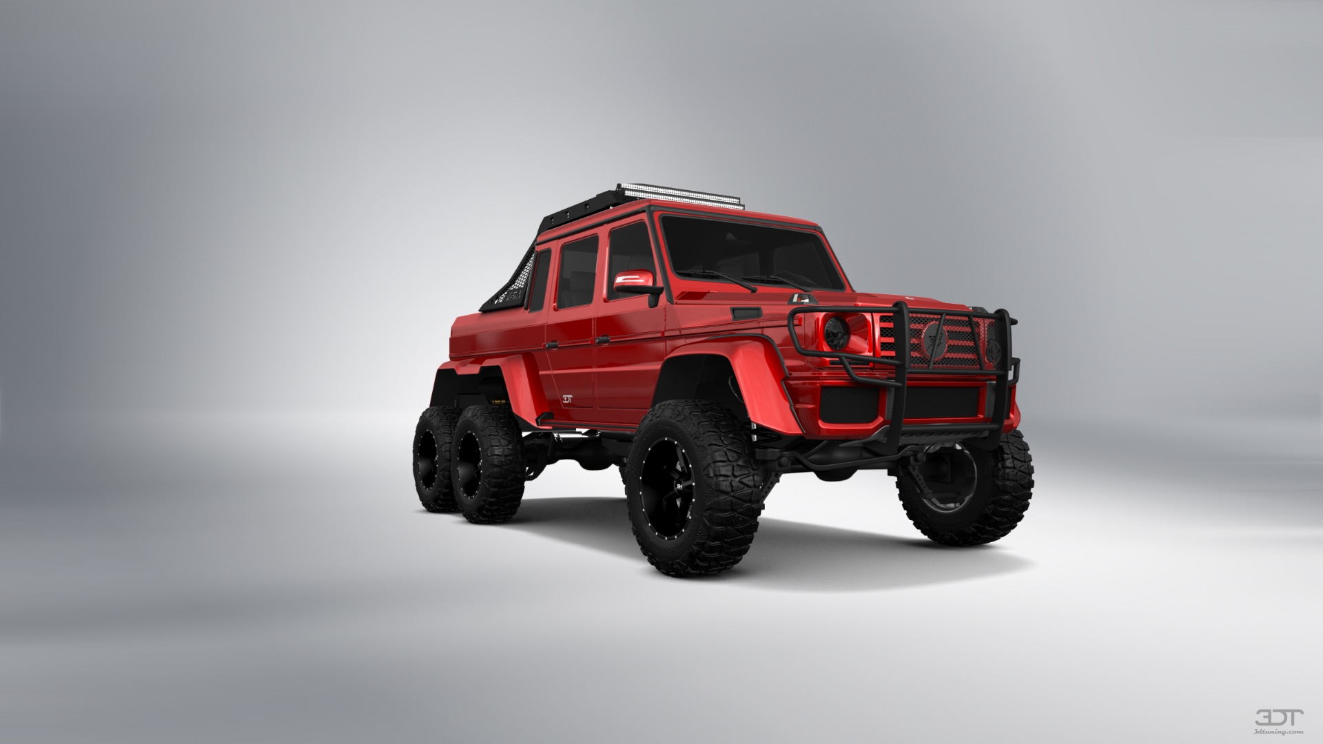 Mercedes G 63 AMG 6x6 4 Door pickup truck 2013