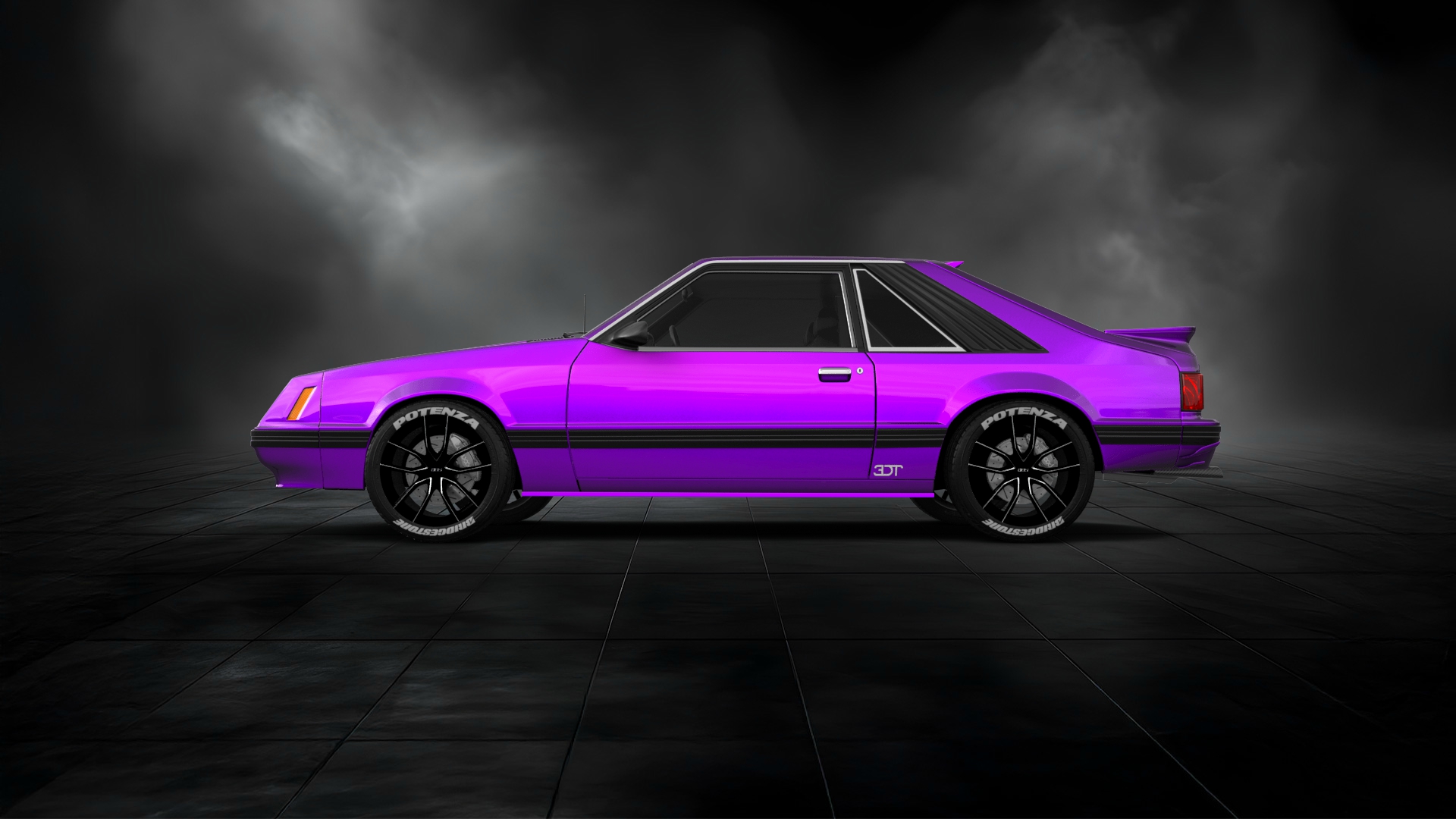 Ford Mustang Hatchback 1980