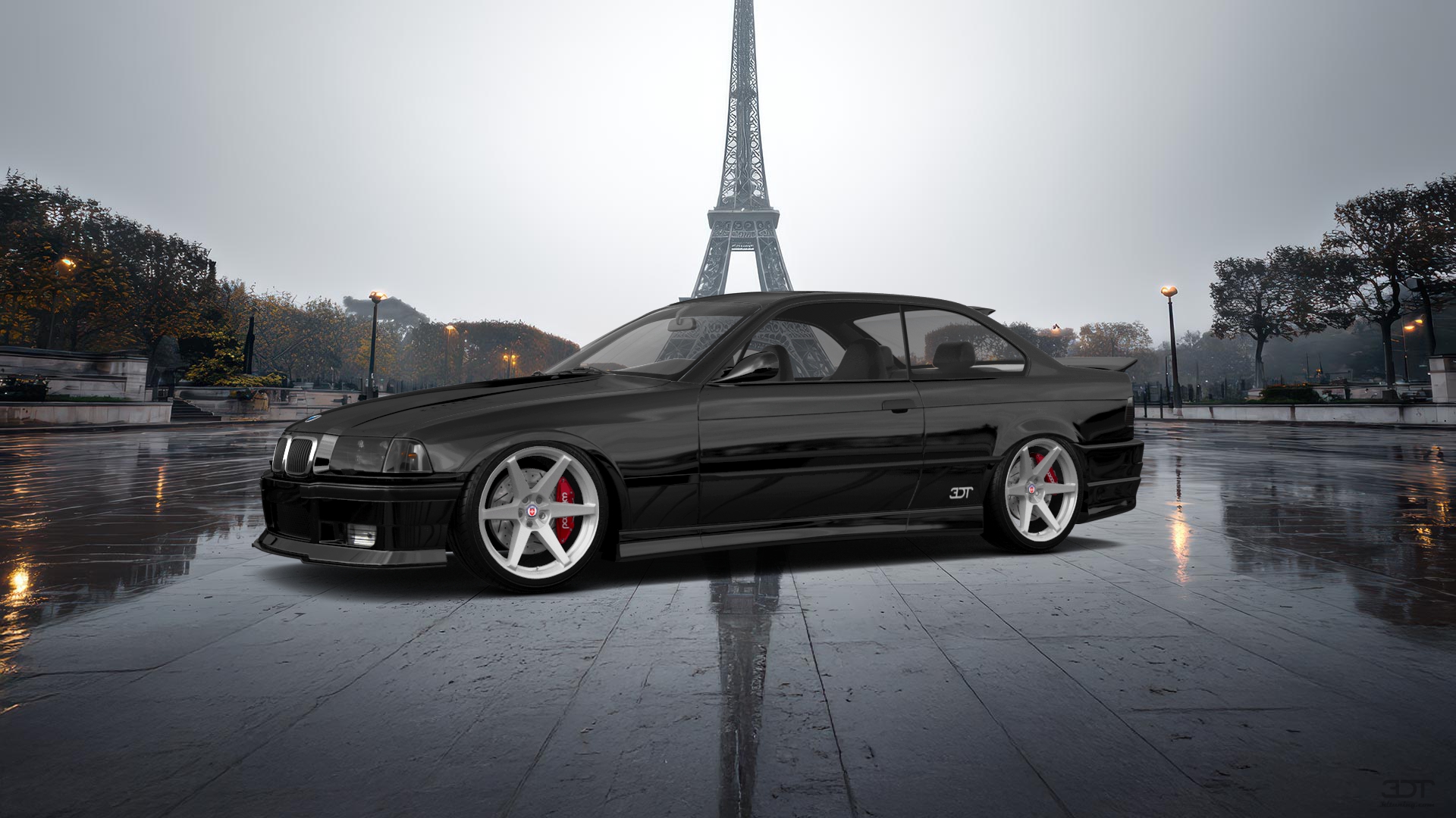 BMW 3 Series 2 Door Coupe 1993 tuning