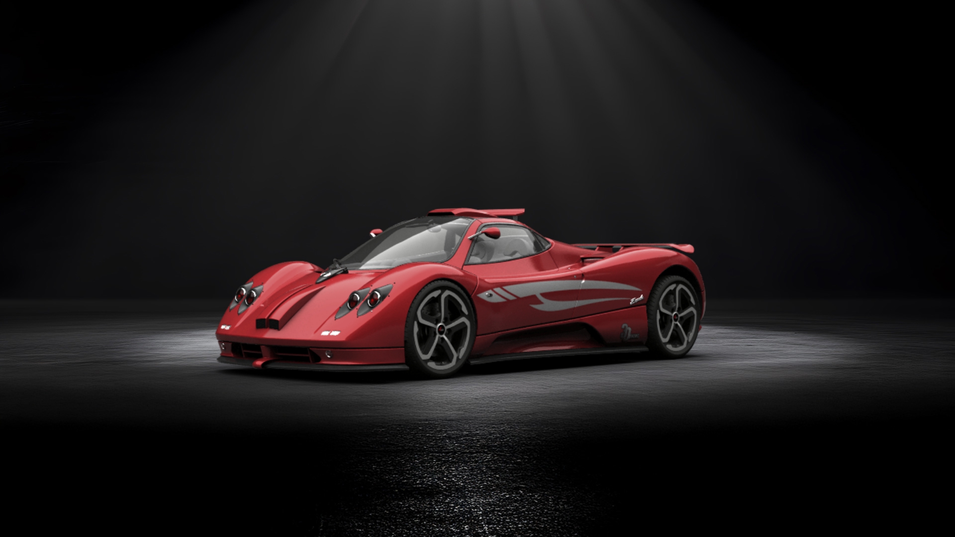 Pagani Zonda C12 Coupe 1999