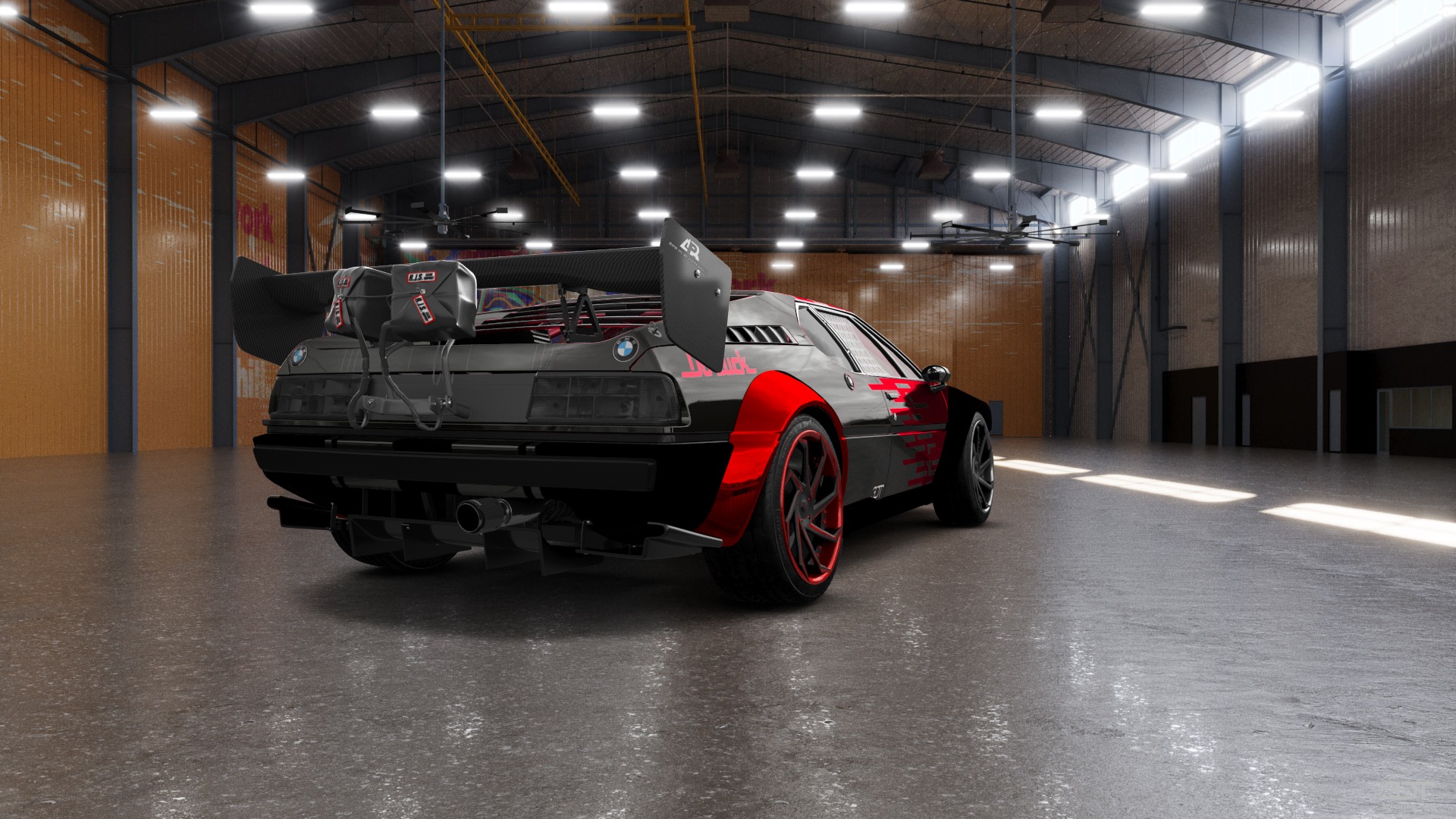 BMW M1 2 Door Coupe 1978