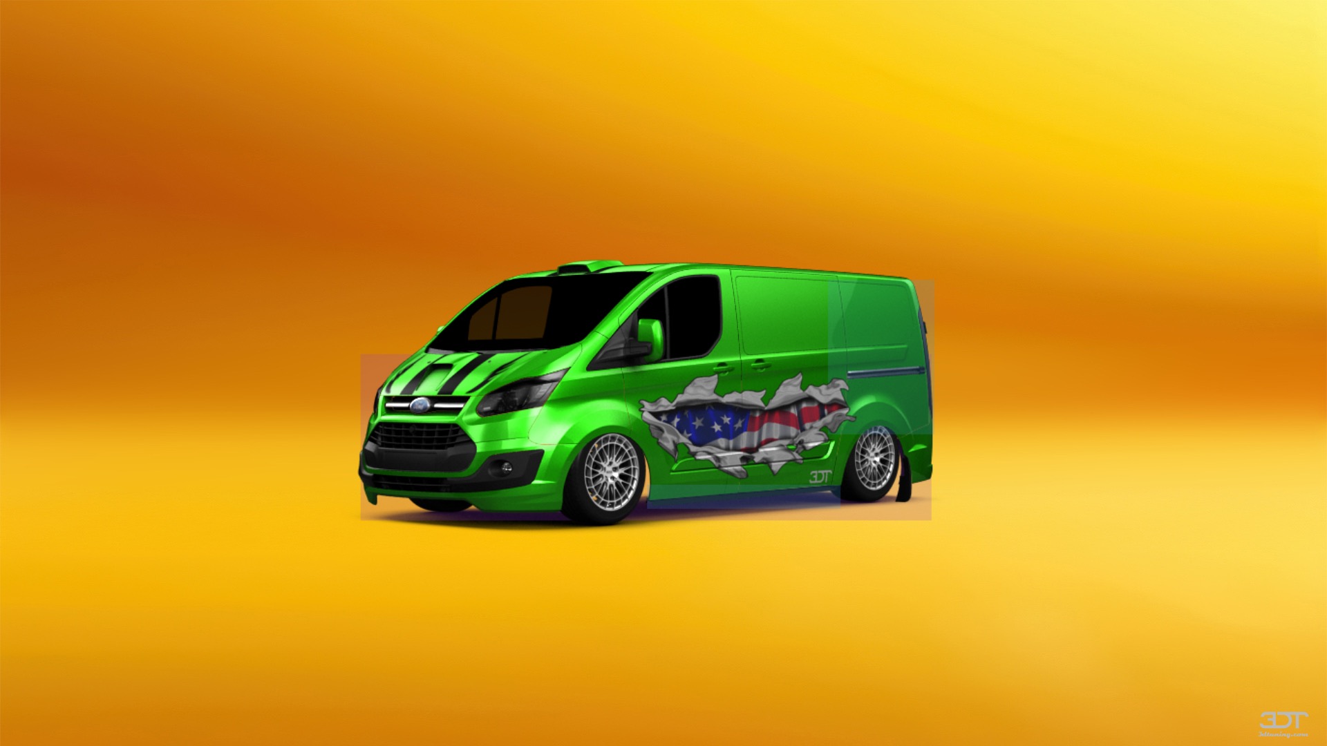 Ford Transit Van 2013