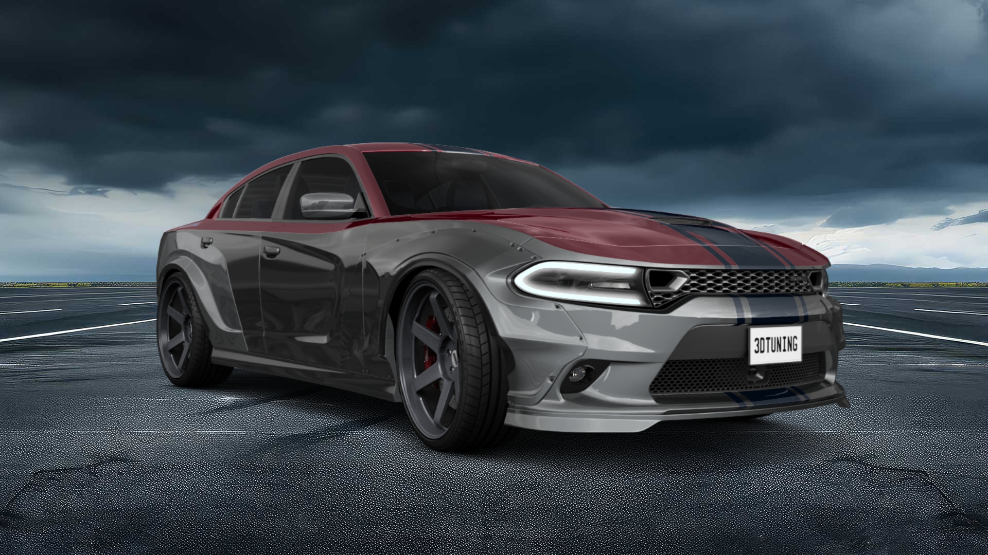 Dodge Charger 4 Door Saloon 2015 Images