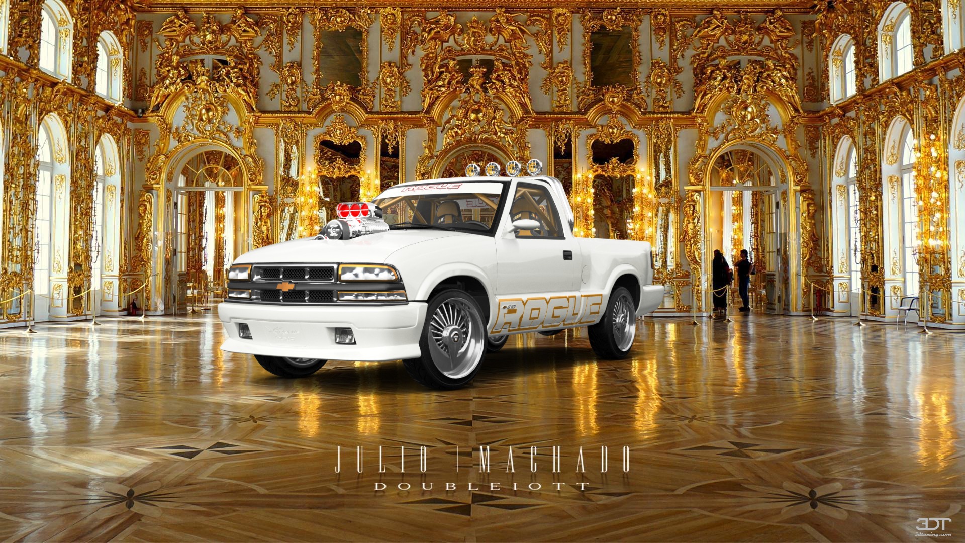 Chevrolet S-10 Stepside 2 Door pickup truck 1999 tuning