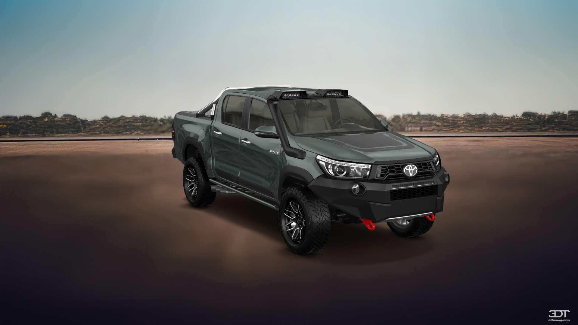 Toyota Hilux Double Cab 4 Door pickup truck 2015 Images