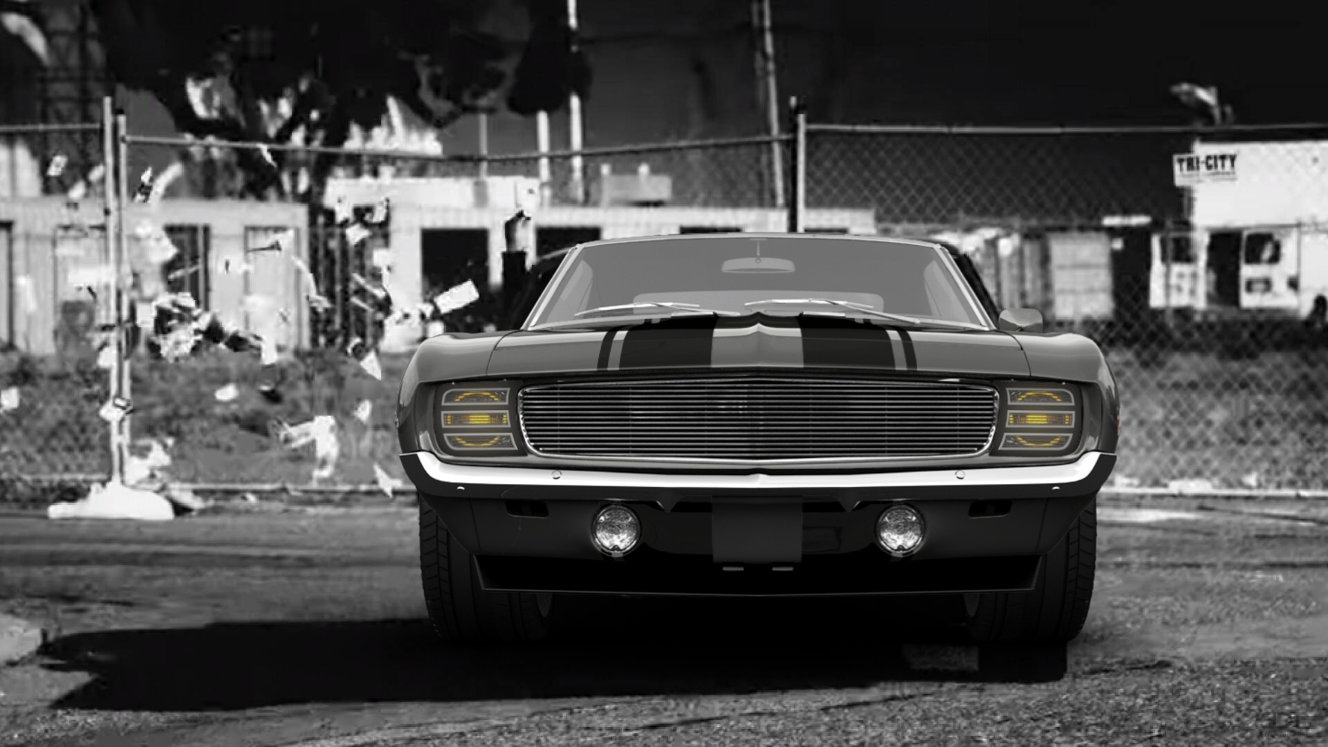 Chevrolet Camaro SS 2 Door Hardtop 1969