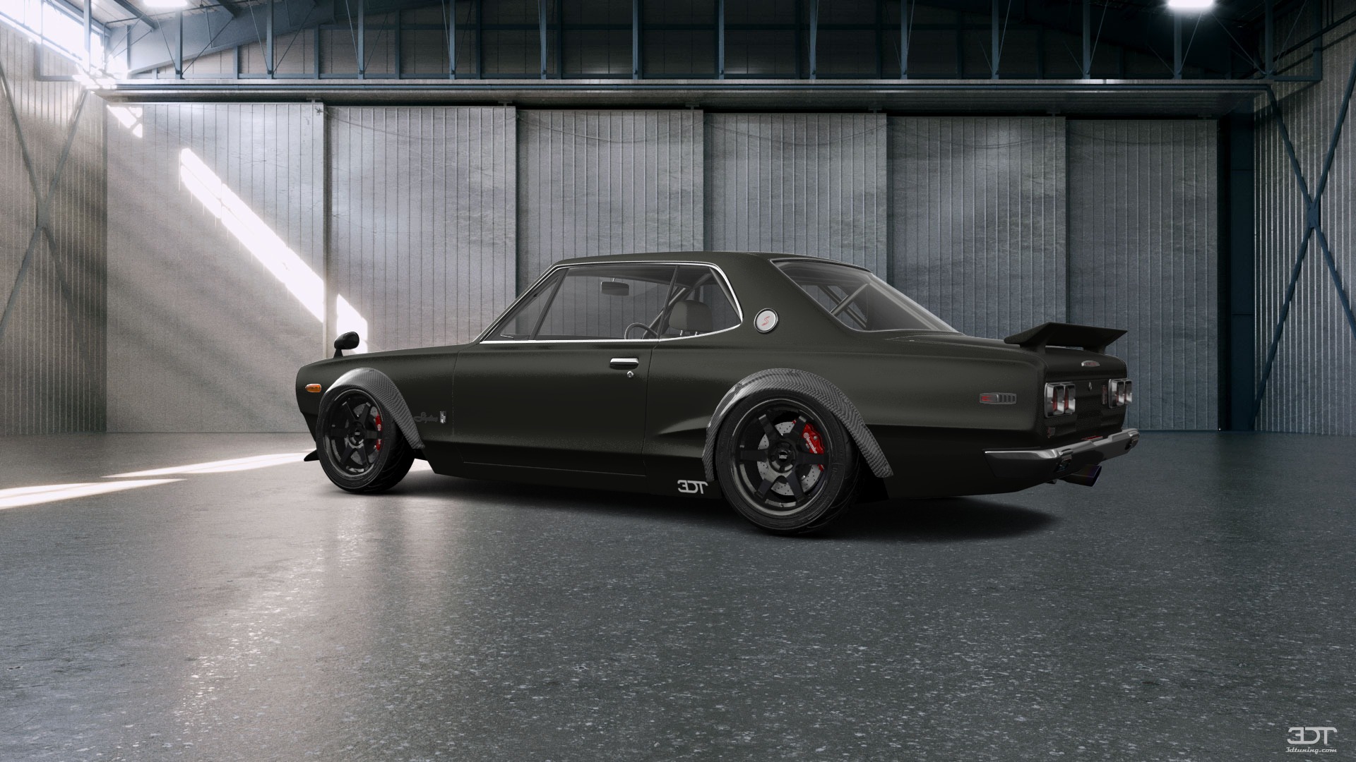 Nissan Skyline GT-R 2 Door Coupe 1969