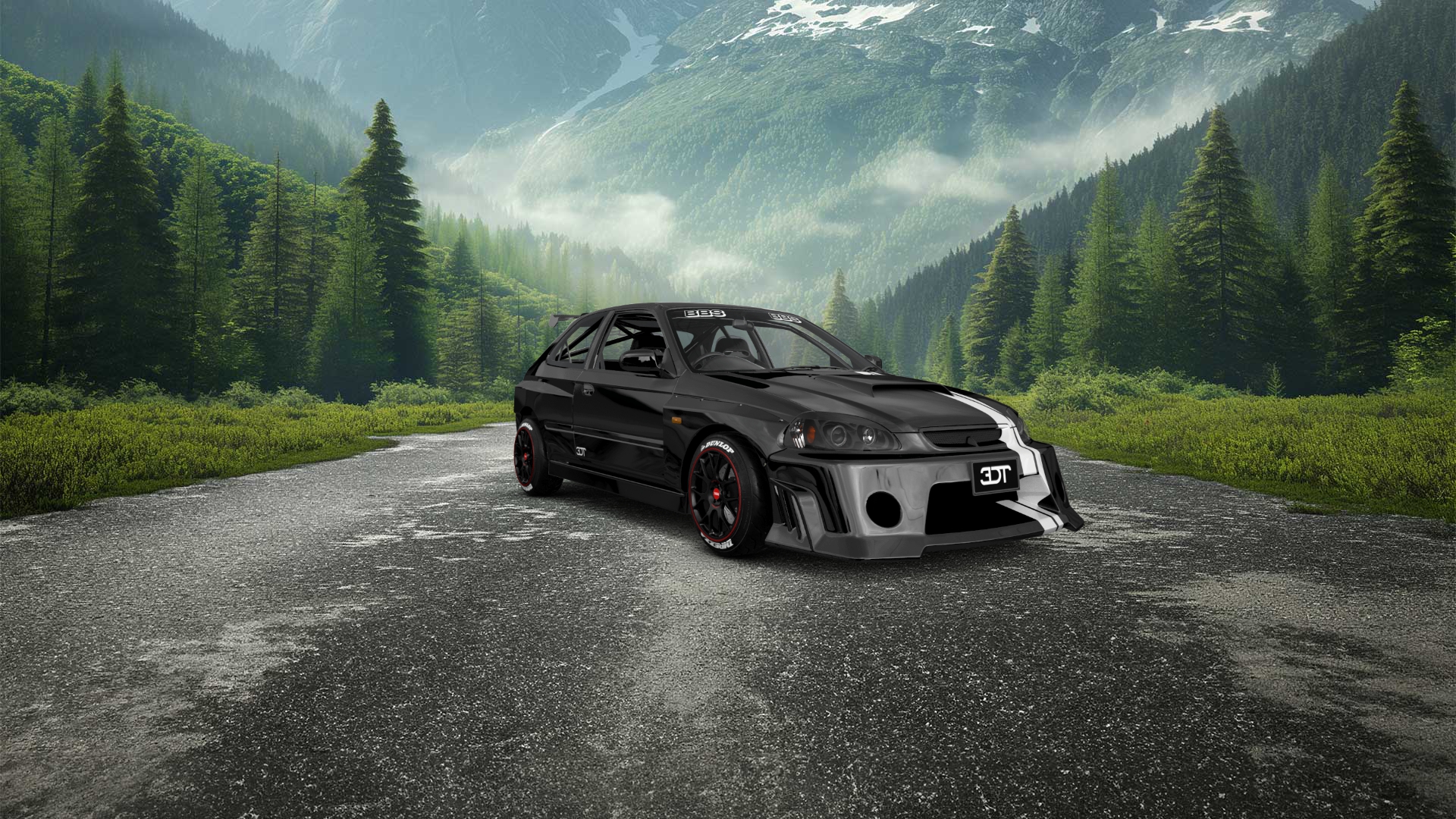 Honda Civic 3 Door Hatchback 1997 tuning