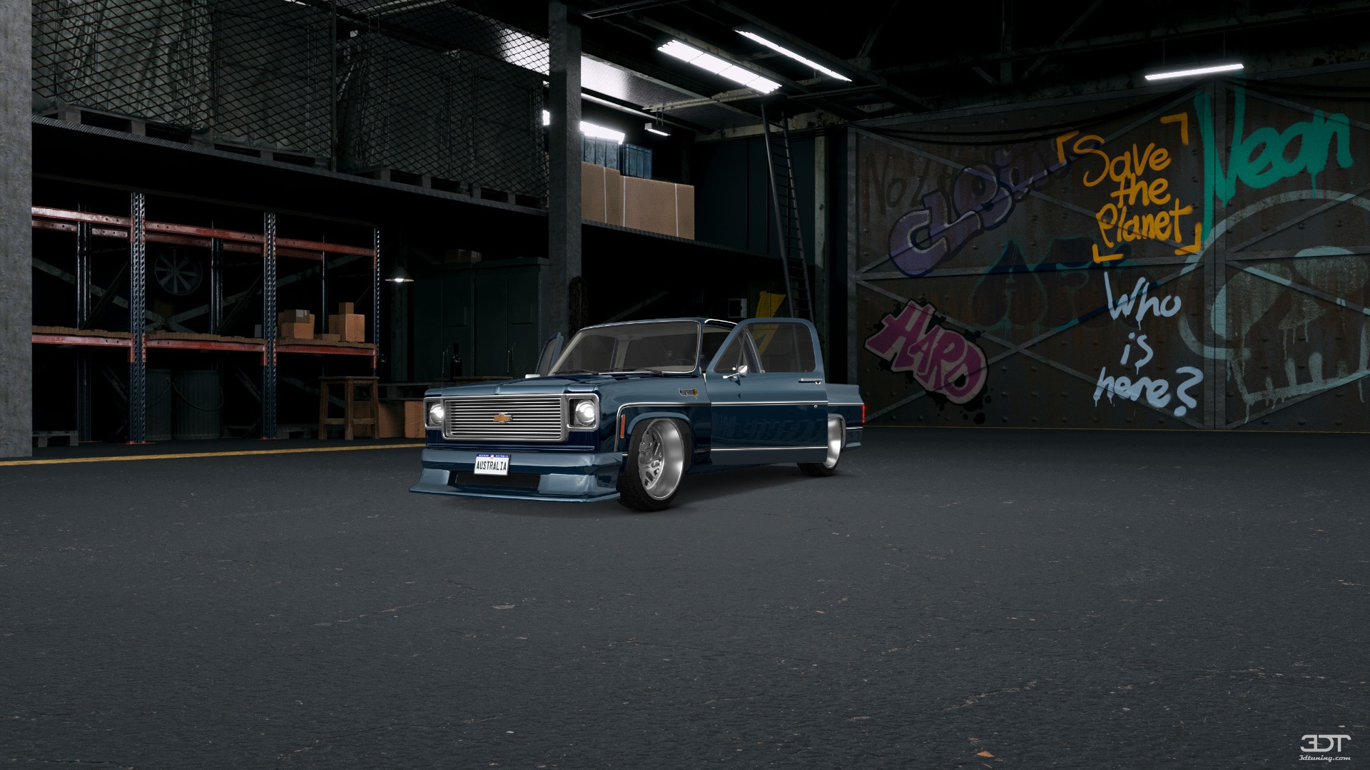 Chevrolet Silverado C-10 2 Door pickup truck 1973 tuning