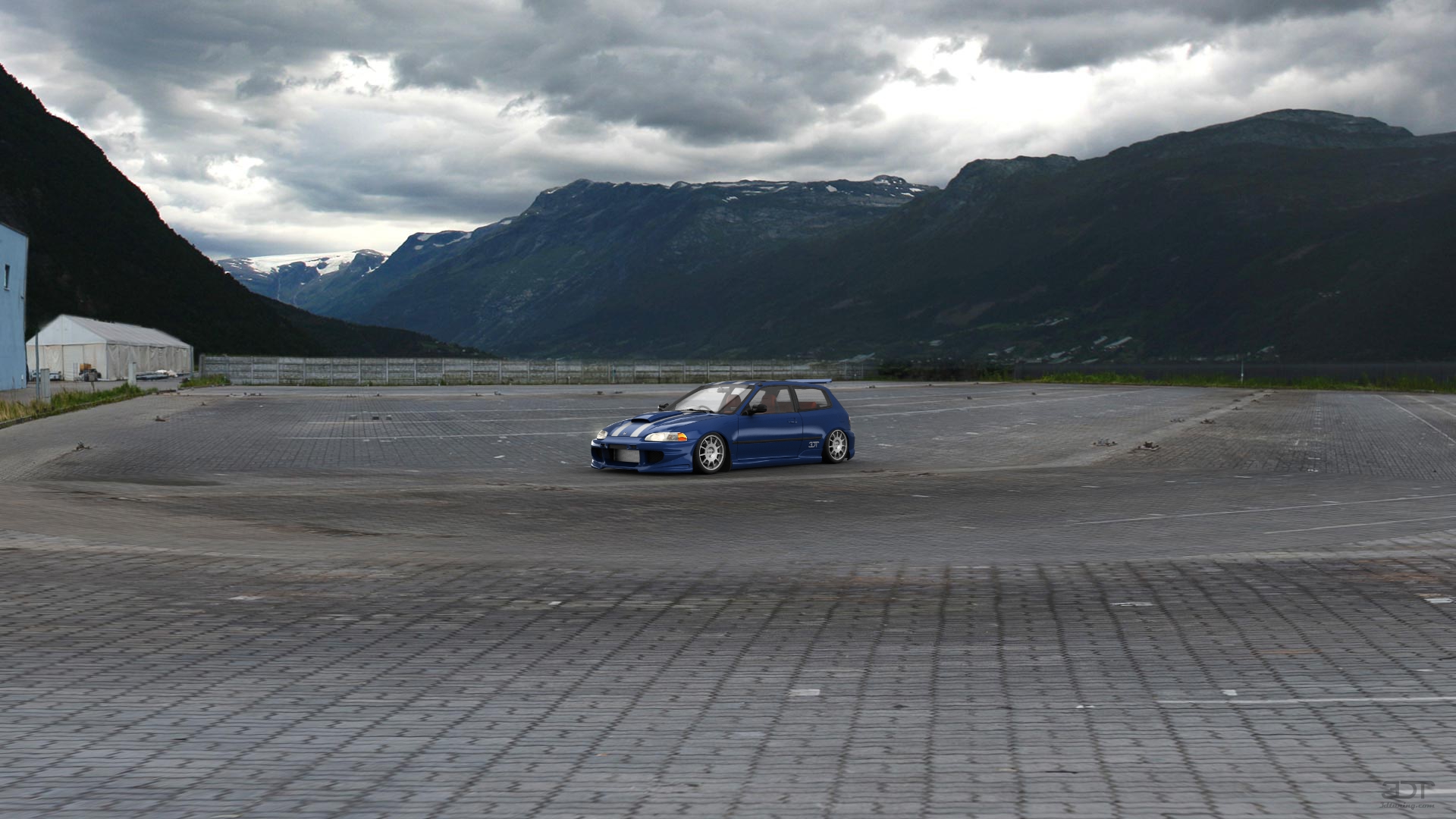 Honda Civic 3 Door Hatchback 1992