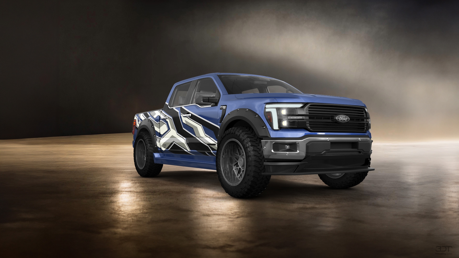 Ford F-150 SuperCrew 4 Door pickup truck 2024 tuning