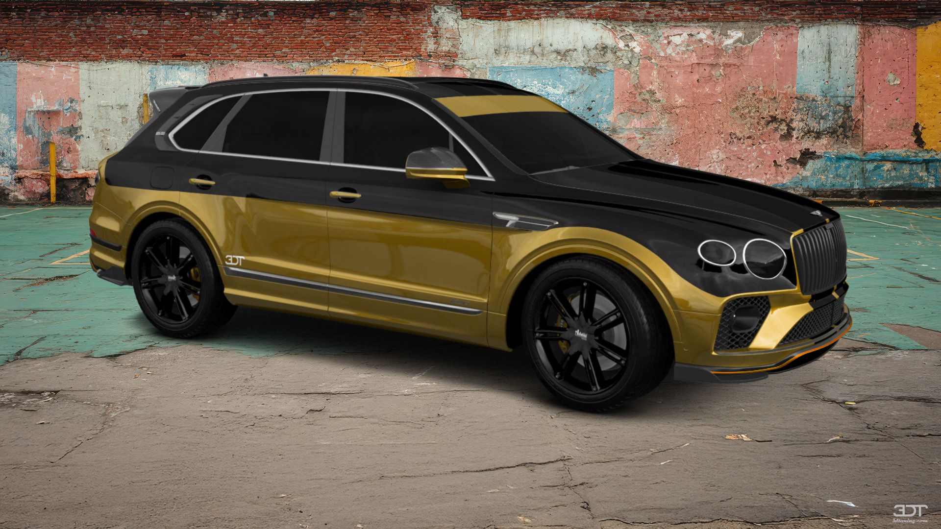 Bentley Bentayga 5 Door SUV 2020 tuning