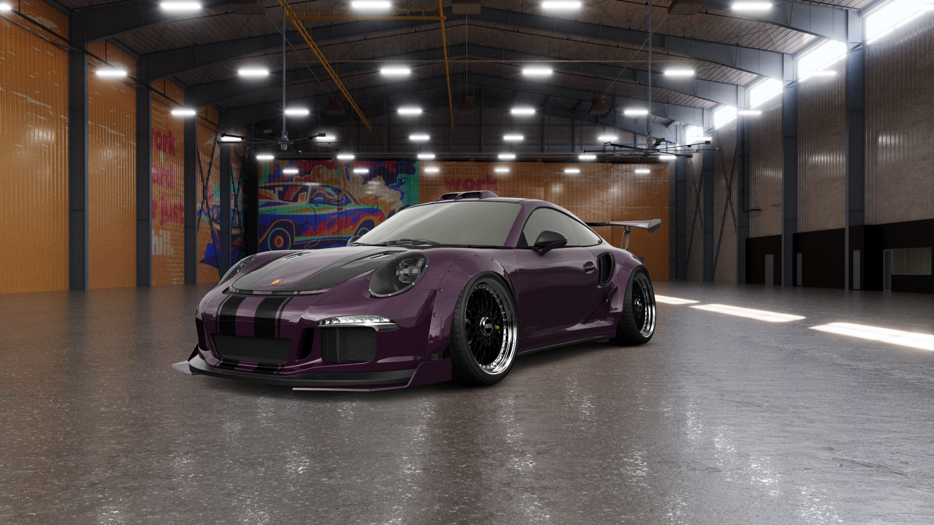 Porsche 911 Turbo S 2 Door Coupe 2014