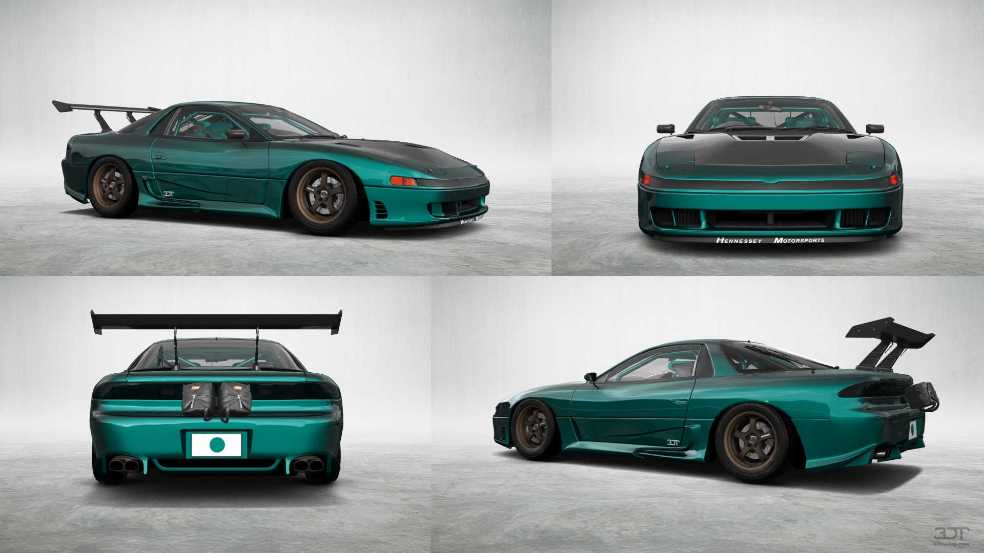 Mitsubishi 3000GT 2 Door Coupe 1991 tuning