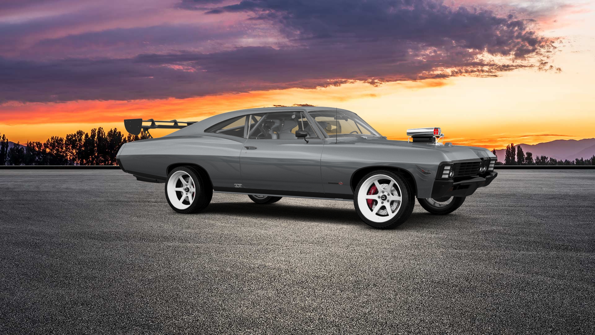 Chevrolet Impala SS 2 Door Coupe 1965
