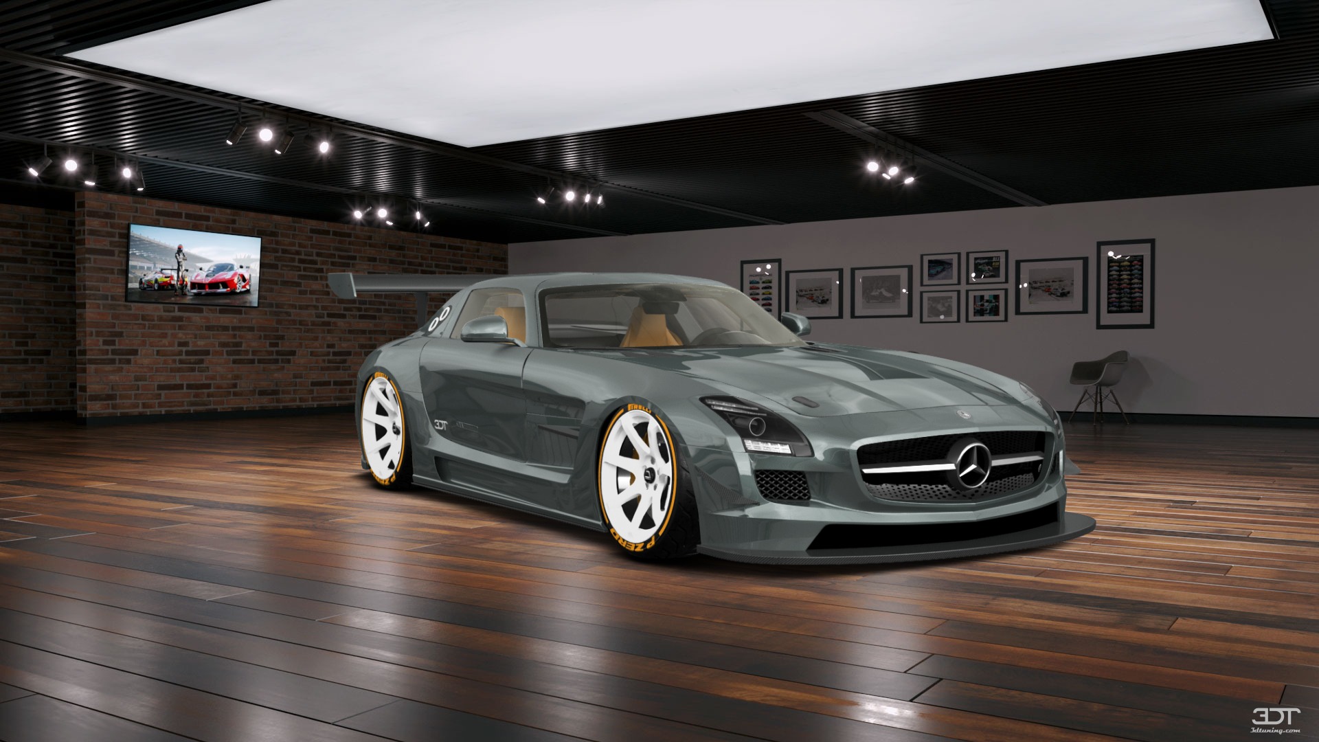 Mercedes SLS 2 Door Coupe 2011 Images