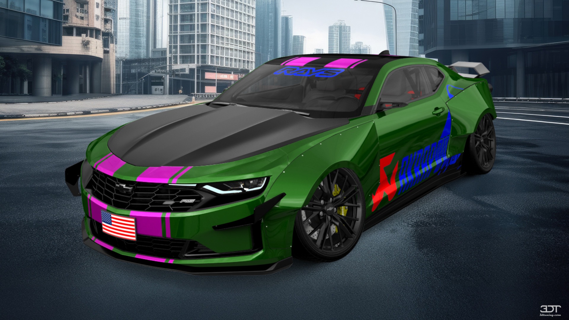 Chevrolet Camaro 2 Door Coupe 2016 tuning