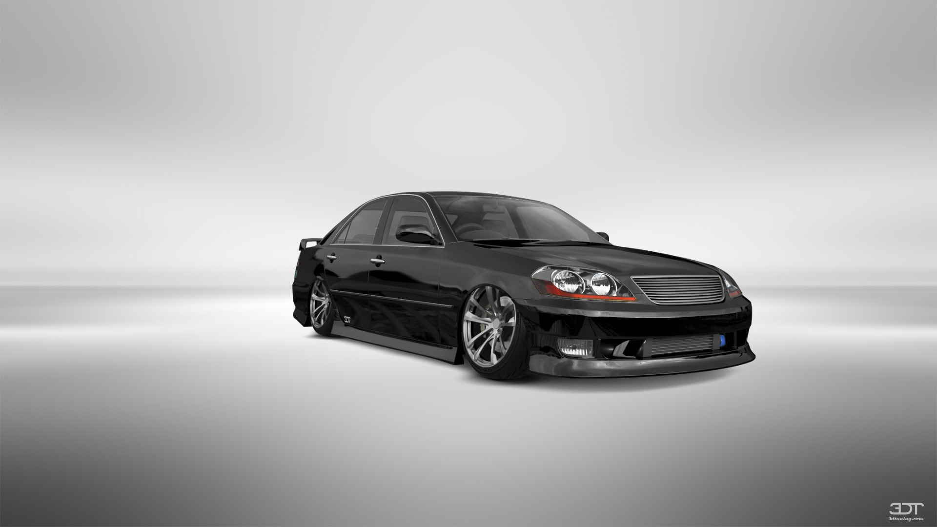 Toyota Mark II 4 Door Saloon 2002 tuning