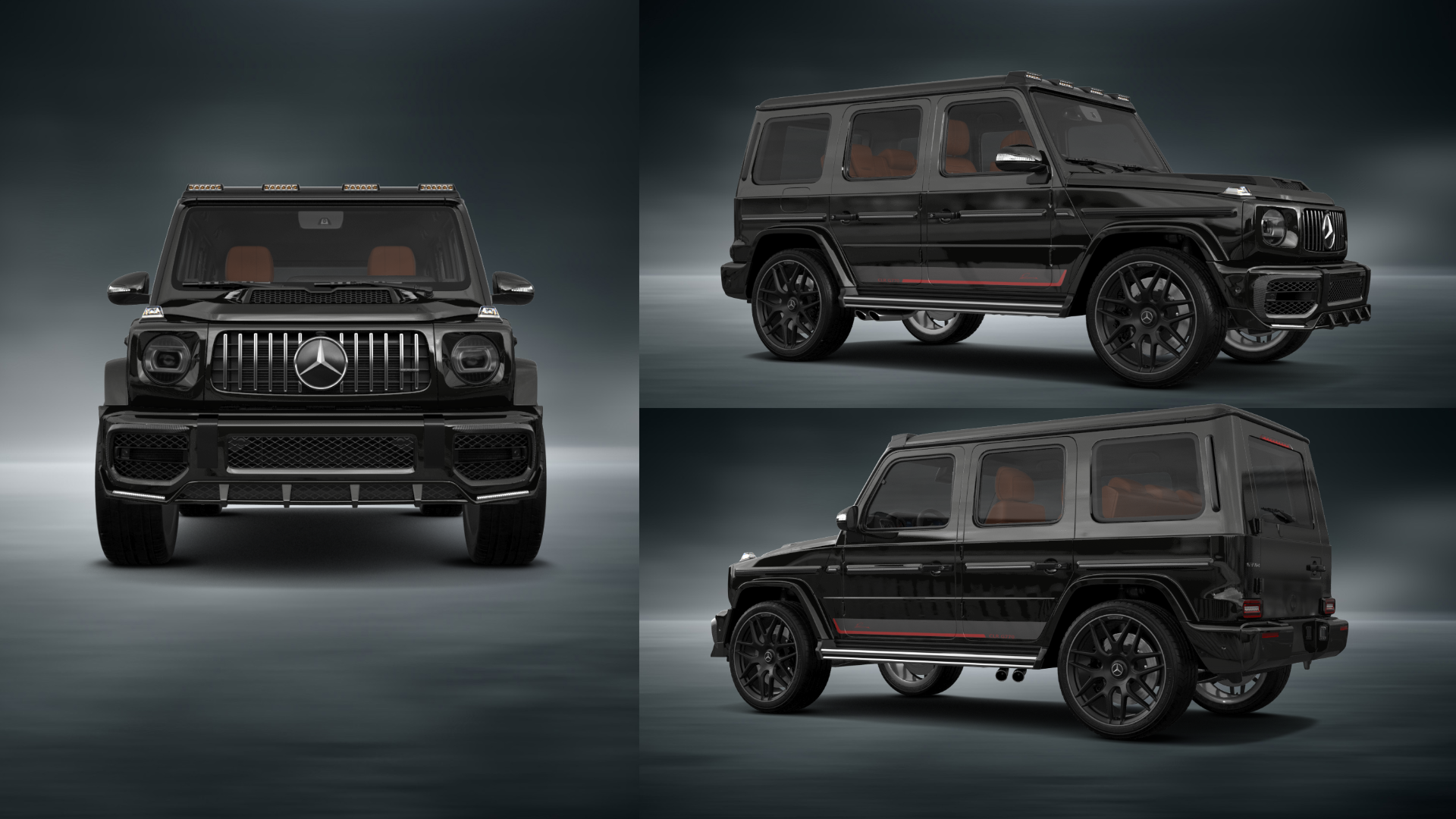 Mercedes G-Class 5 Door SUV 2018 tuning