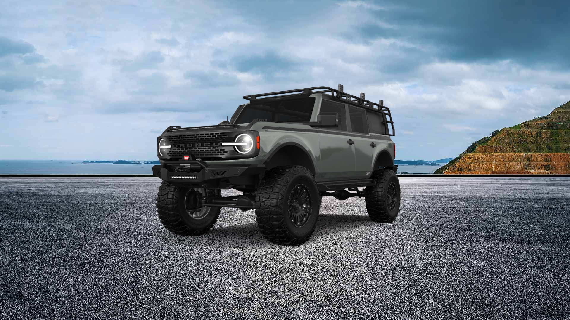 Ford Bronco 4 Door SUV 2021 tuning