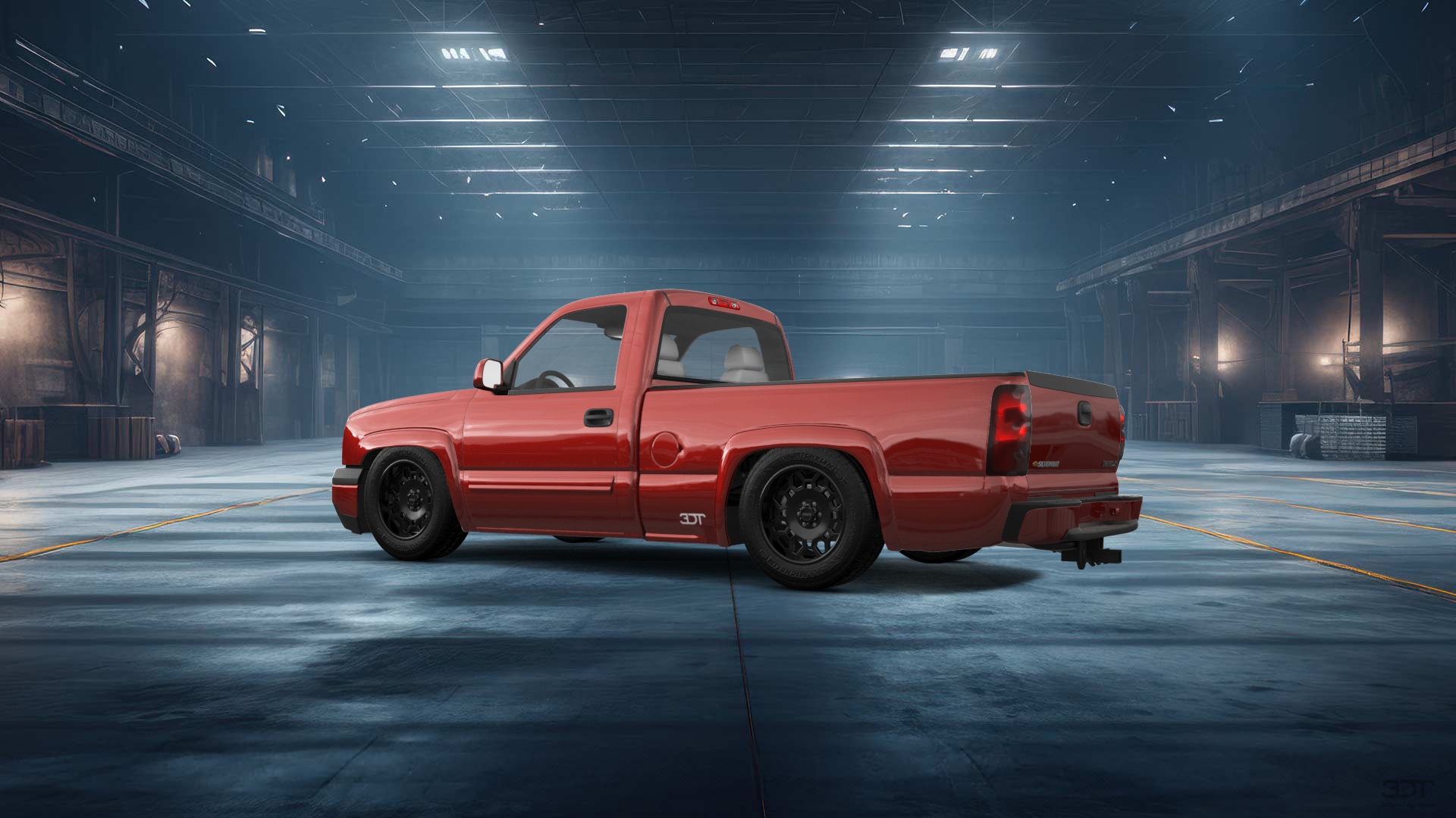 Chevrolet Silverado Standard Cab Truck 2006 tuning