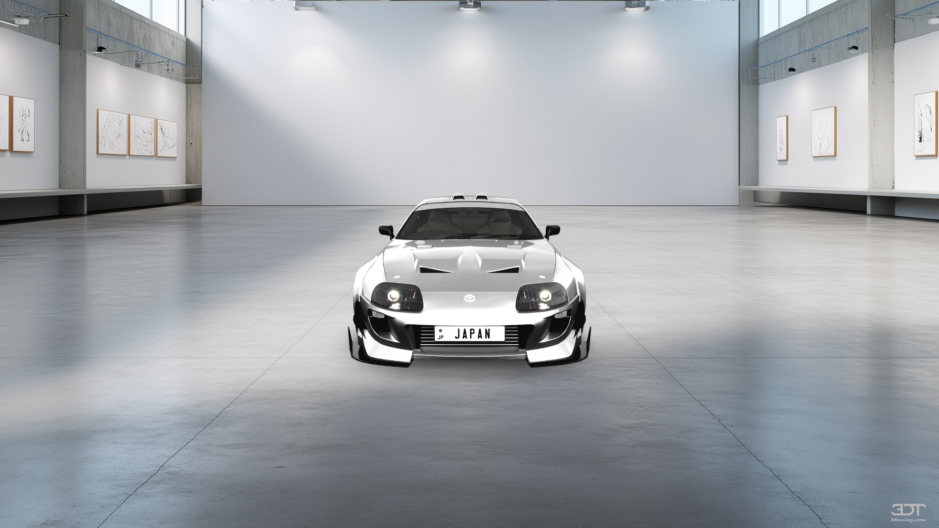 Tuning Toyota Supra 2 Door Coupe 2000