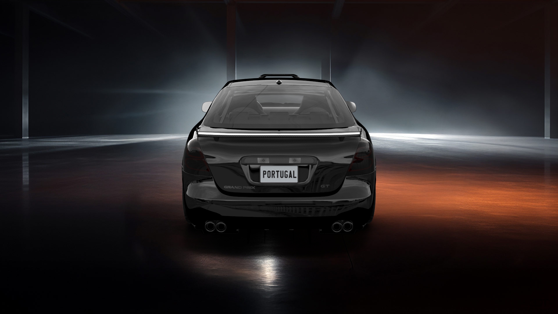 Pontiac Grand Prix Sedan 2004 tuning