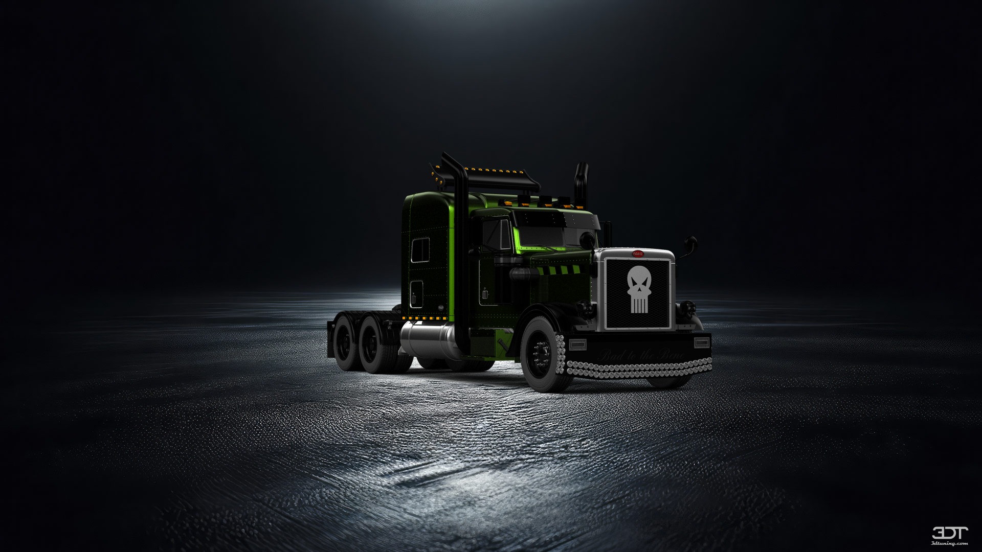 Peterbilt 359 Truck 1987