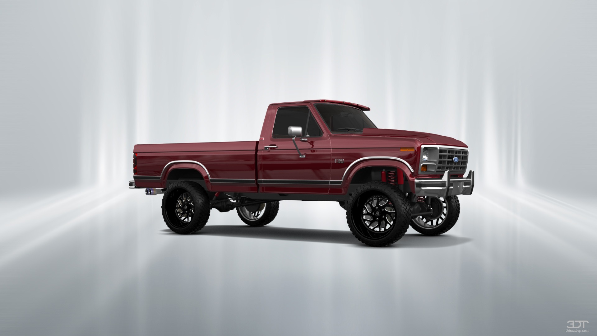 Ford F-150 2 Door pickup truck 1986 tuning