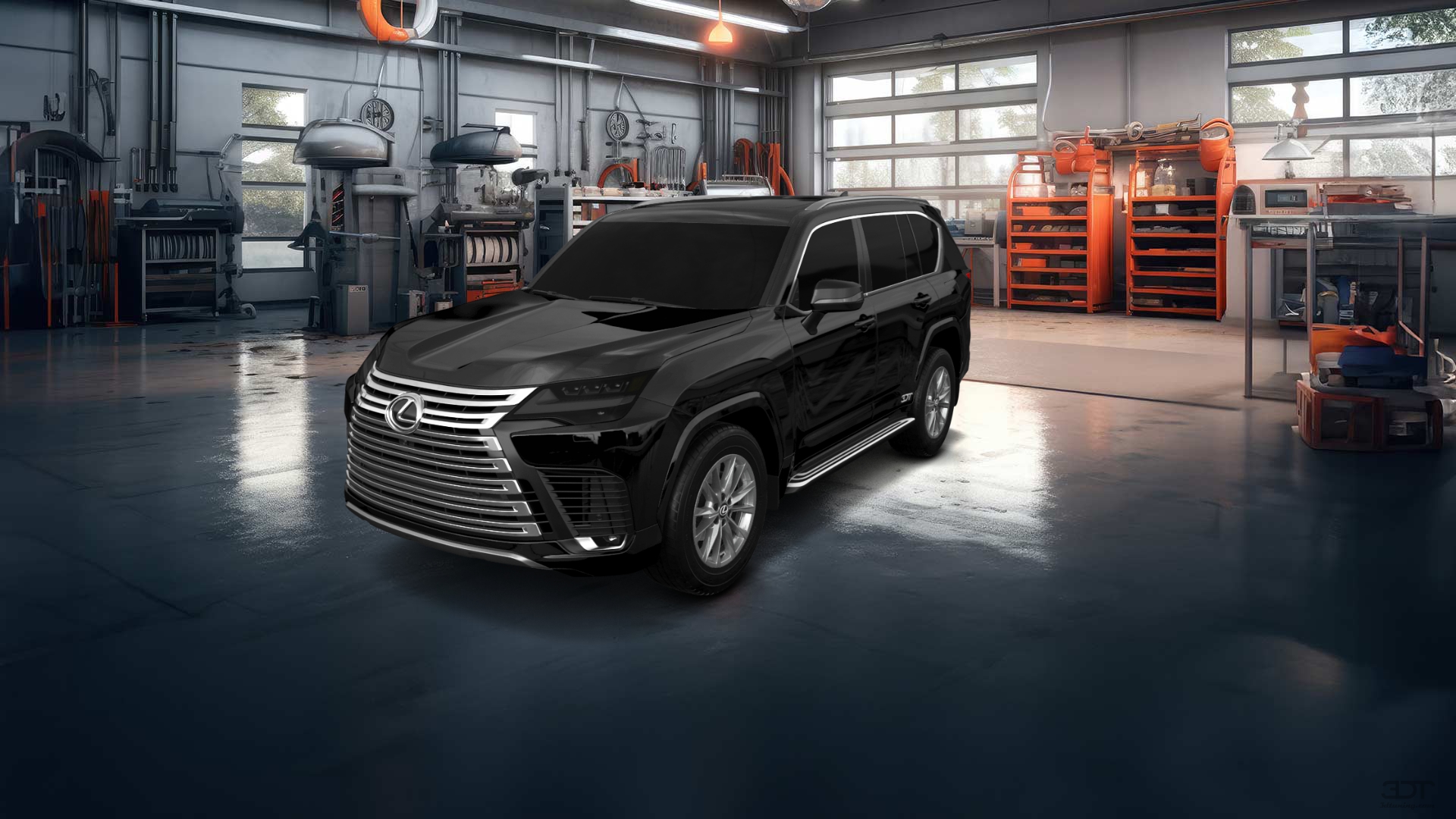Lexus LX 600 5 Door SUV 2021