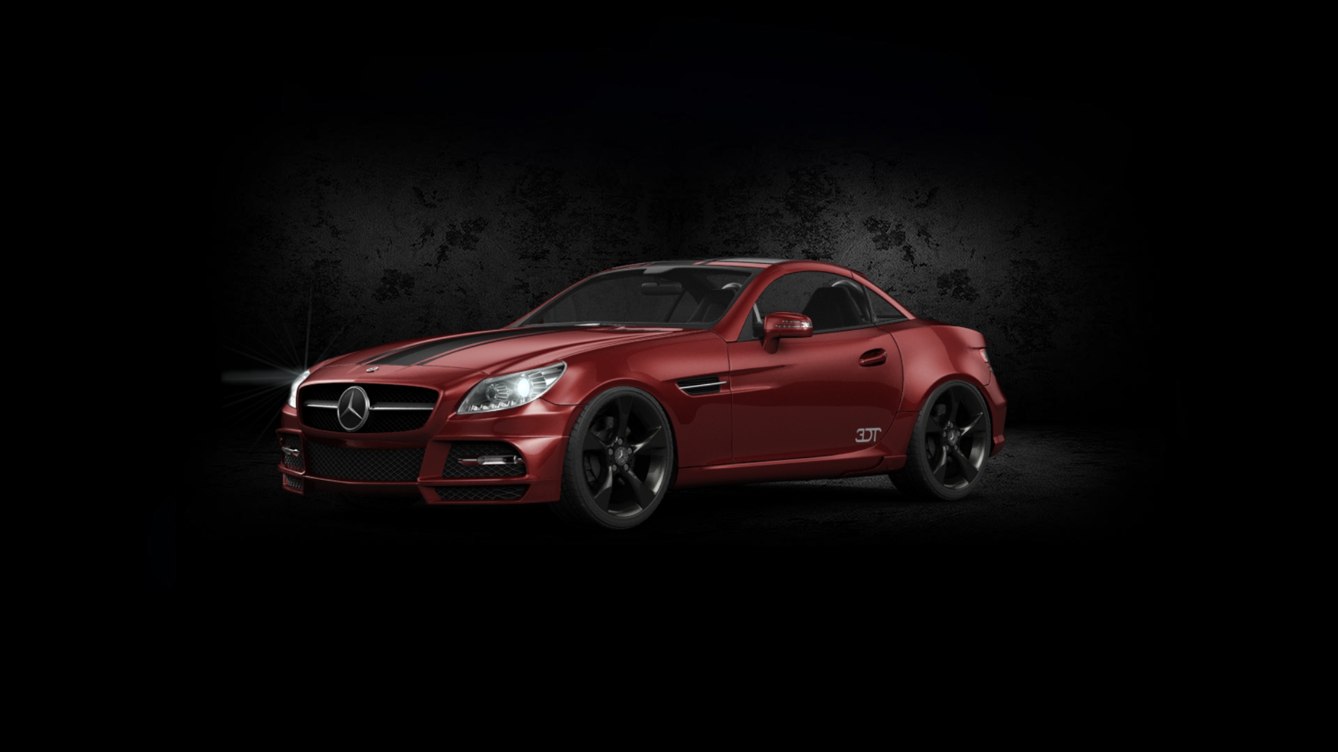 Mercedes SLK class Coupe 2012