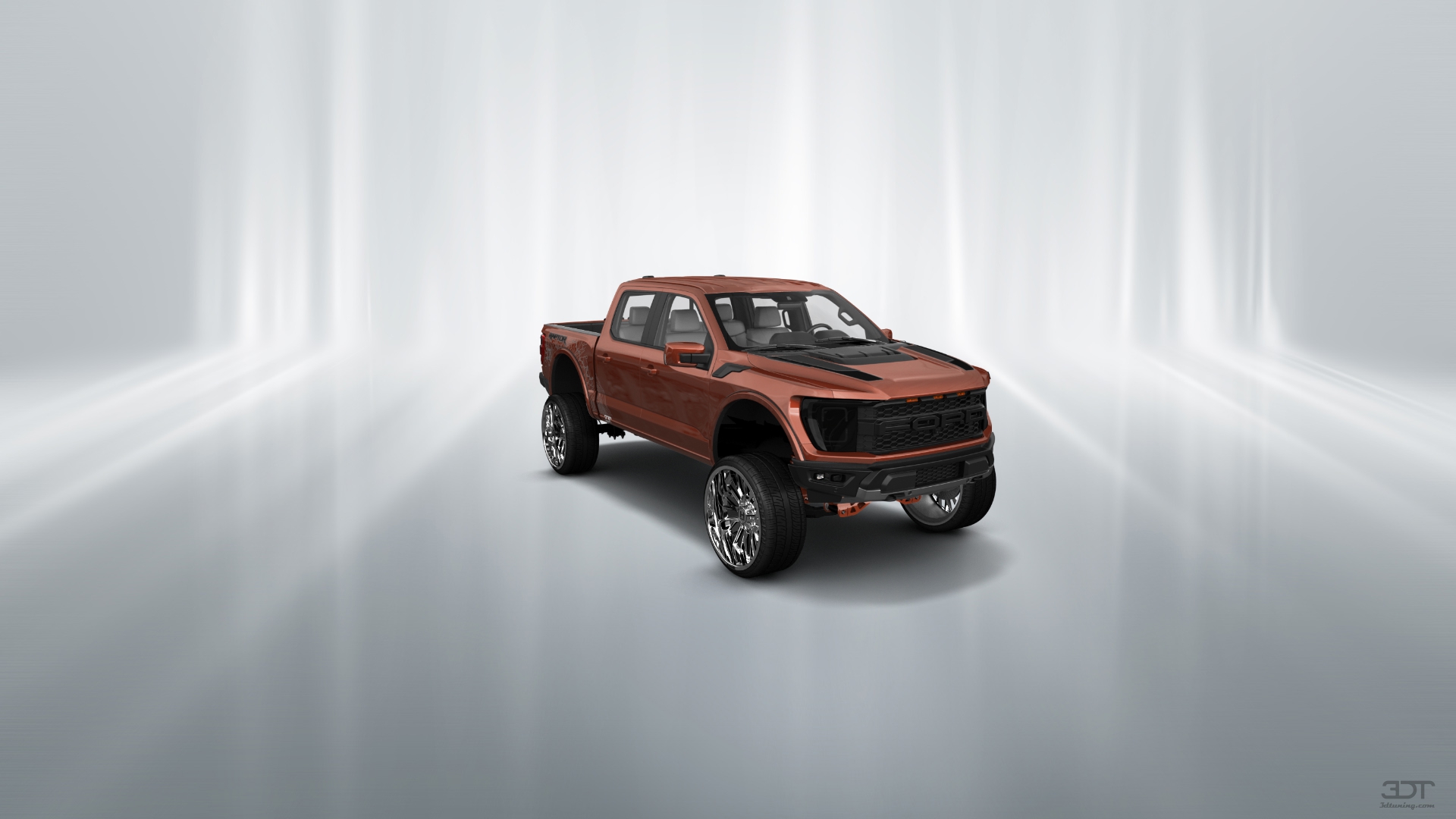 Ford F-150 Raptor 4 Door pickup truck 2021