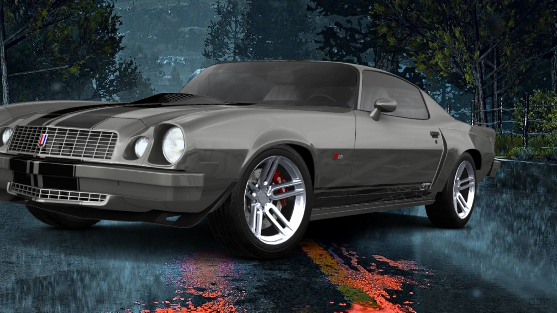 Chevrolet Camaro 2 Door Coupe 1974 Images